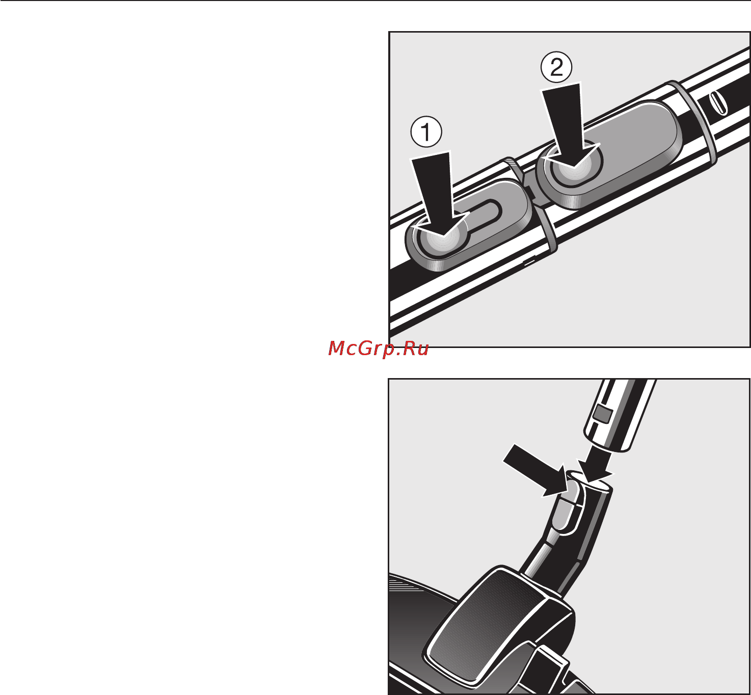 Miele S 5281 Graphite/Grey [12/44] Перед эксплуатацией