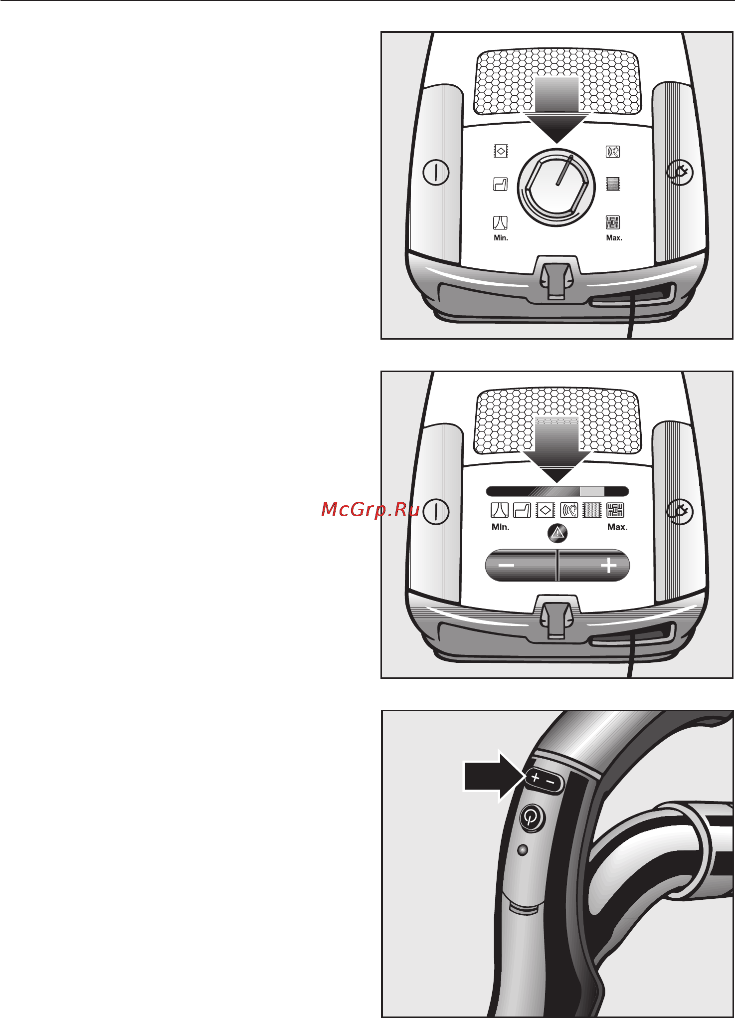 Miele S 5281 Graphite/Grey [19/44] Эксплуатация