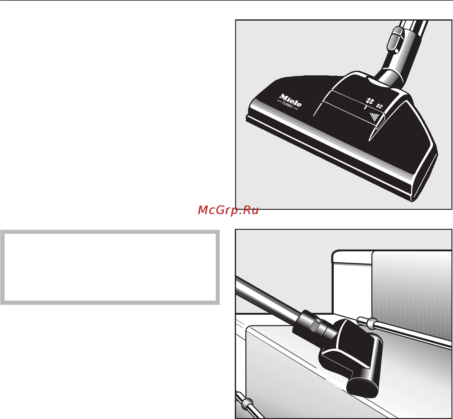 Miele S 5281 Graphite/Grey [35/44] Дополнительные принадлежности