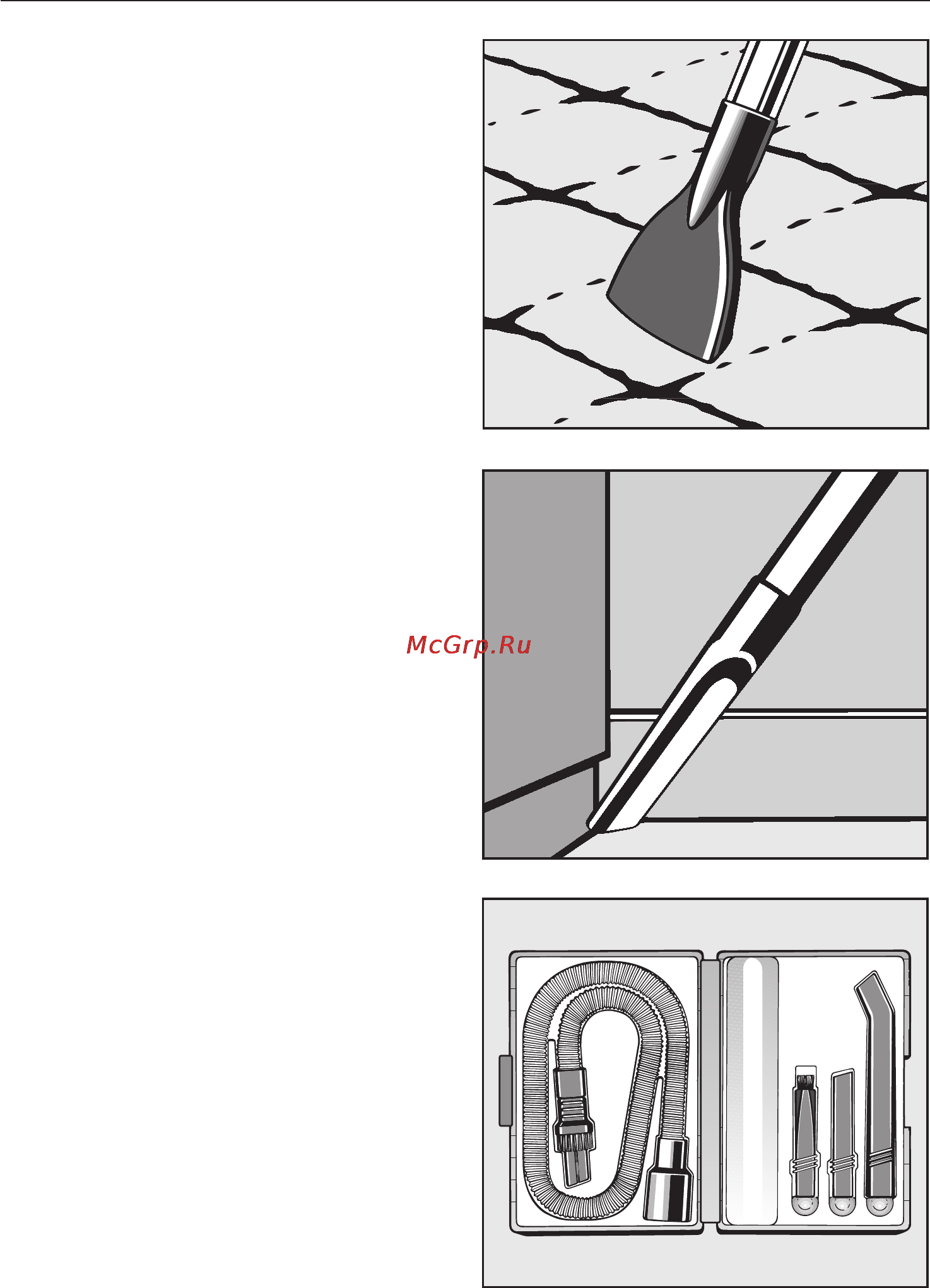 Miele S 5281 Graphite/Grey [39/44] Дополнительные принадлежности
