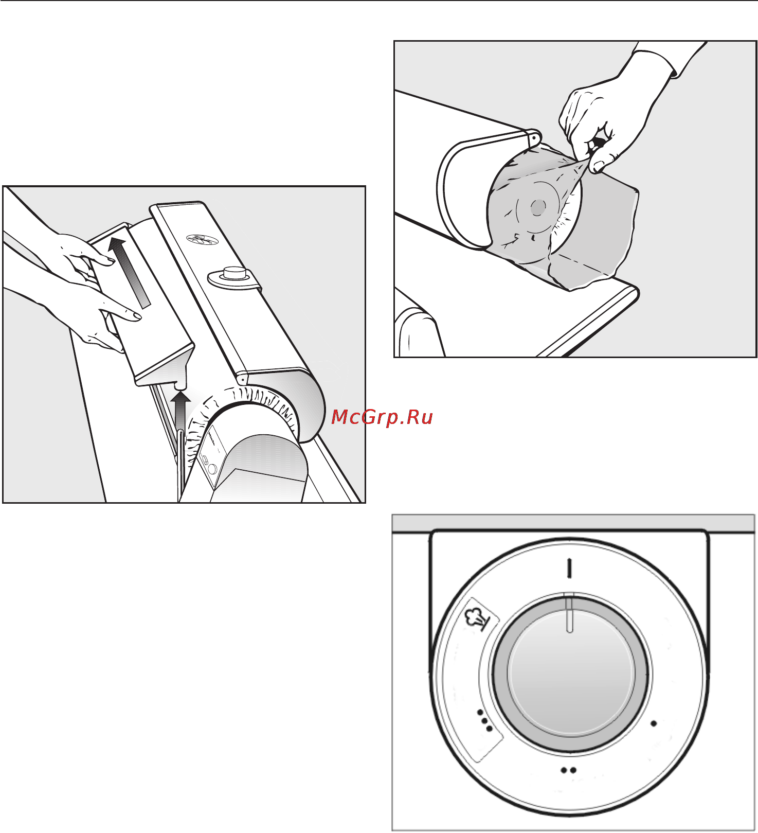 Miele B995 D [13/44] Перед первым вводом в эксплуатацию