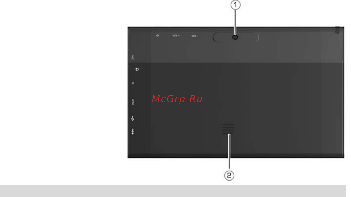 Prology iMap-7000Tab [8/37] Подготовка к работе