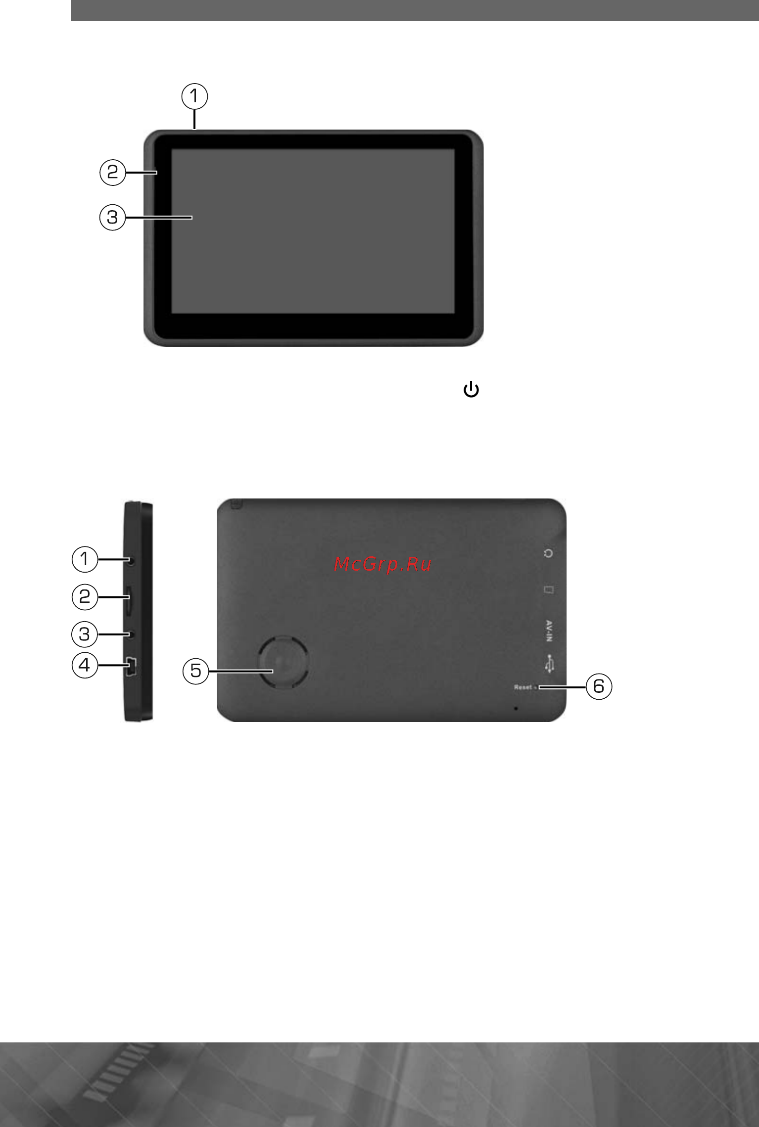 Prology iMap-536T Инструкция по эксплуатации онлайн [8/29] 26036
