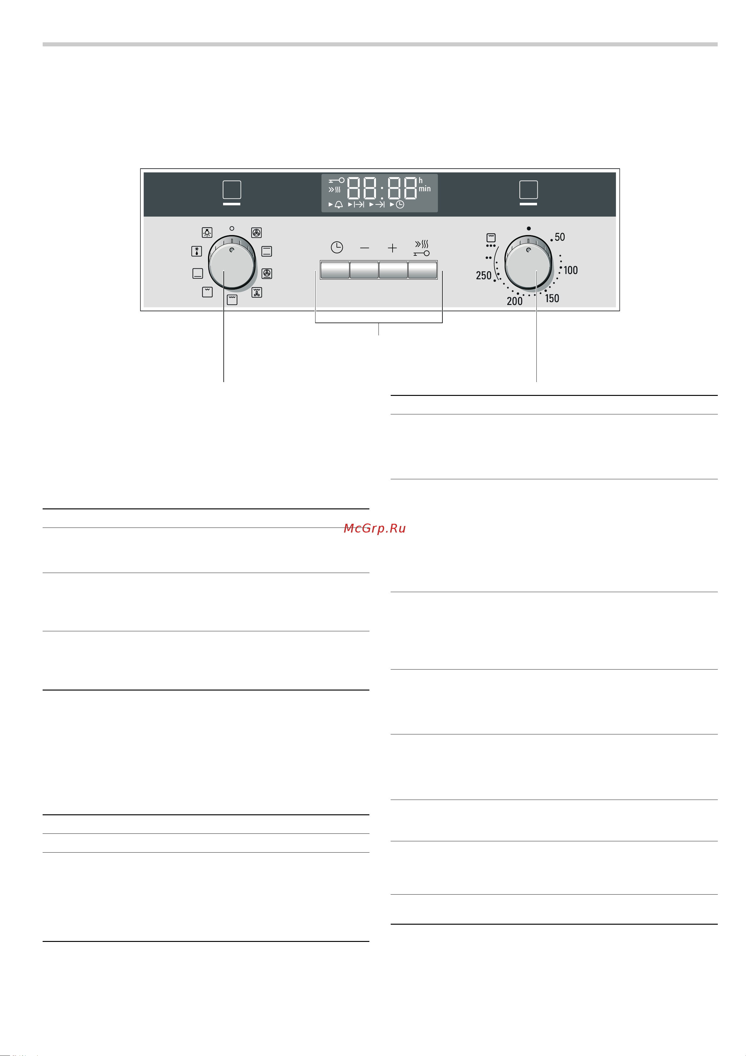 Siemens HB33AU540 [5/28] Ваш новый духовой шкаф
