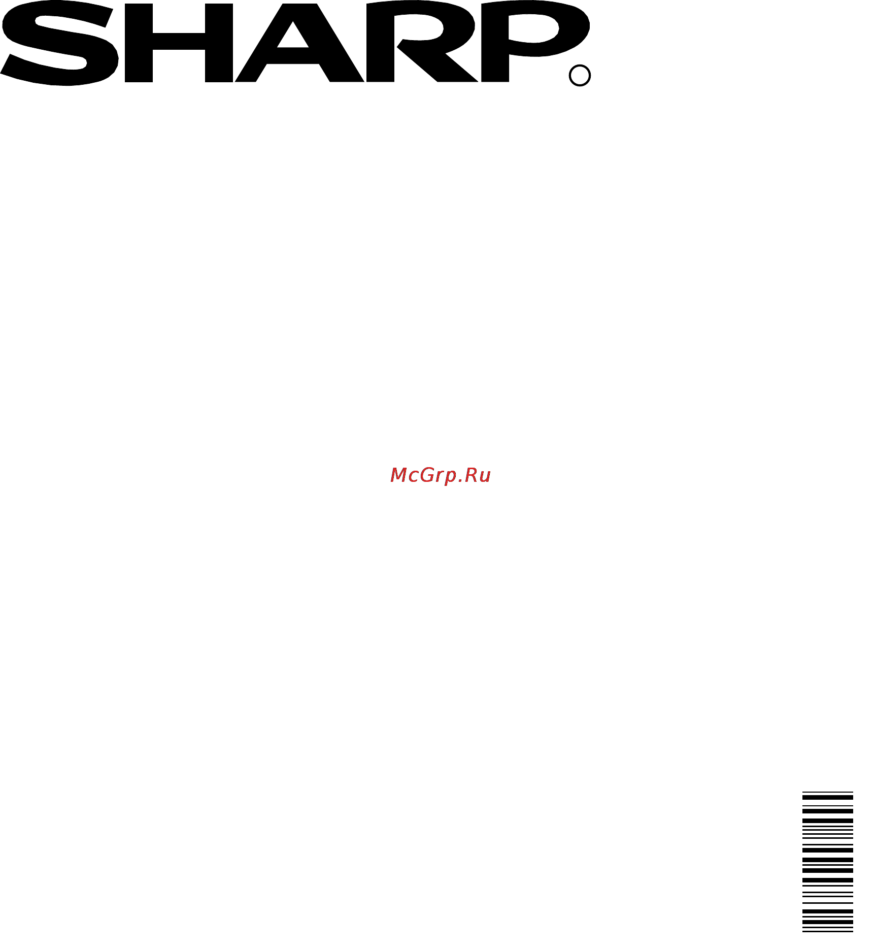 Sharp 21LF-90C [28/28] Sharp corporation