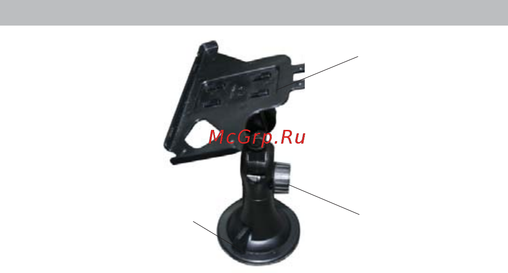 Texet TN-522HD DVR [9/42] Установка автомобильного держателя