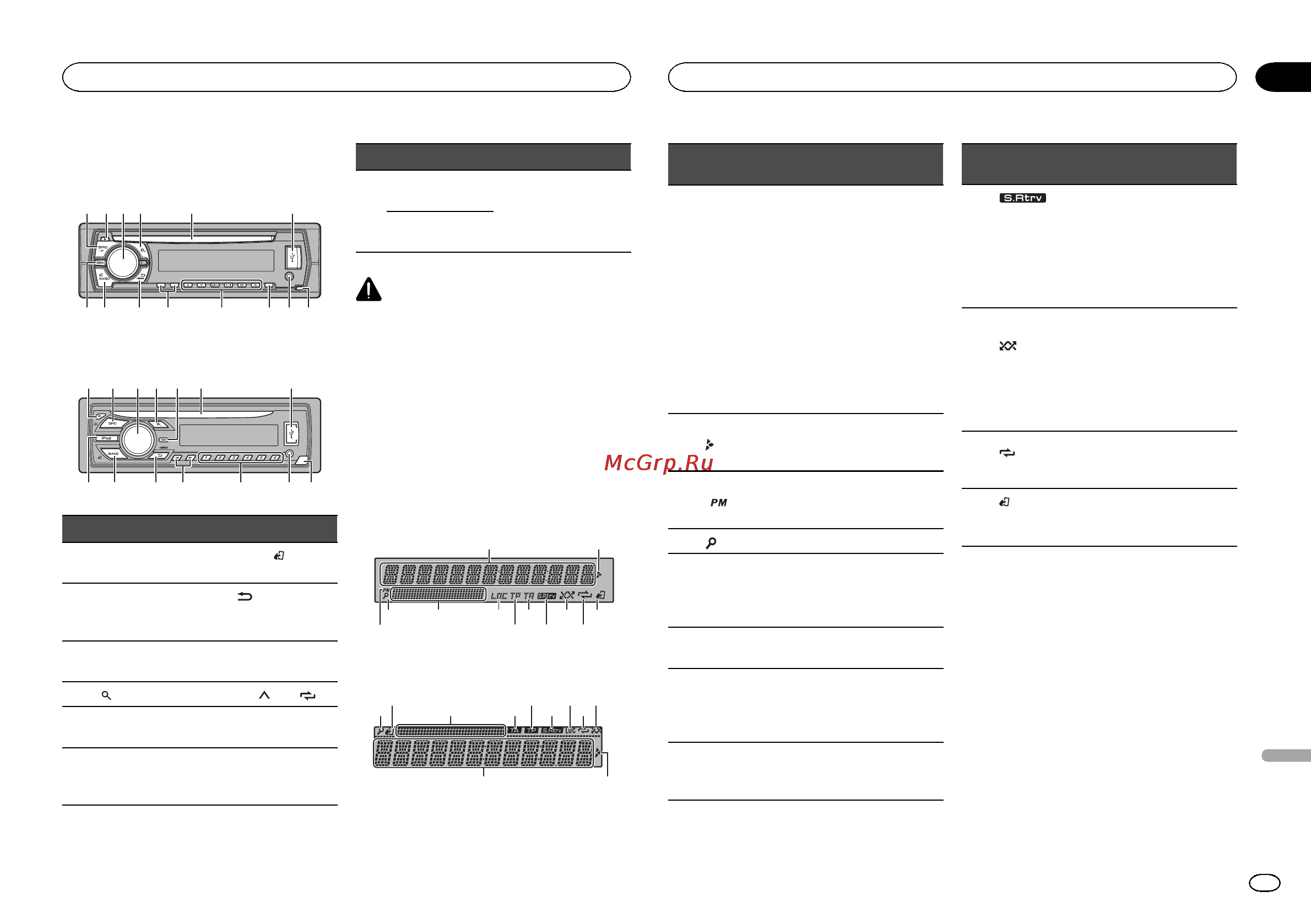 Pioneer DEH-X3500UI [3/26] Deh x3500ui