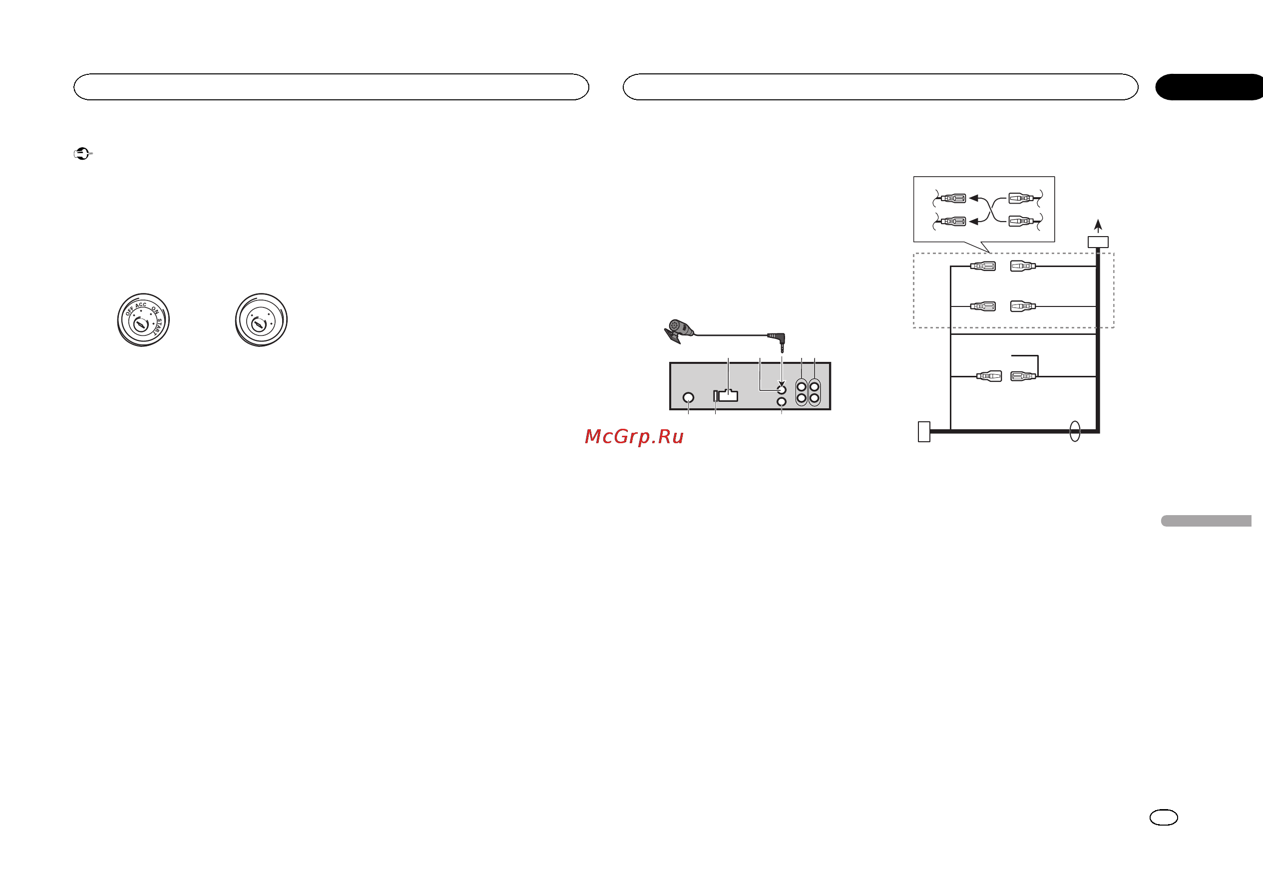 Pioneer DEH-X5500BT [19/32] Anschlüsse