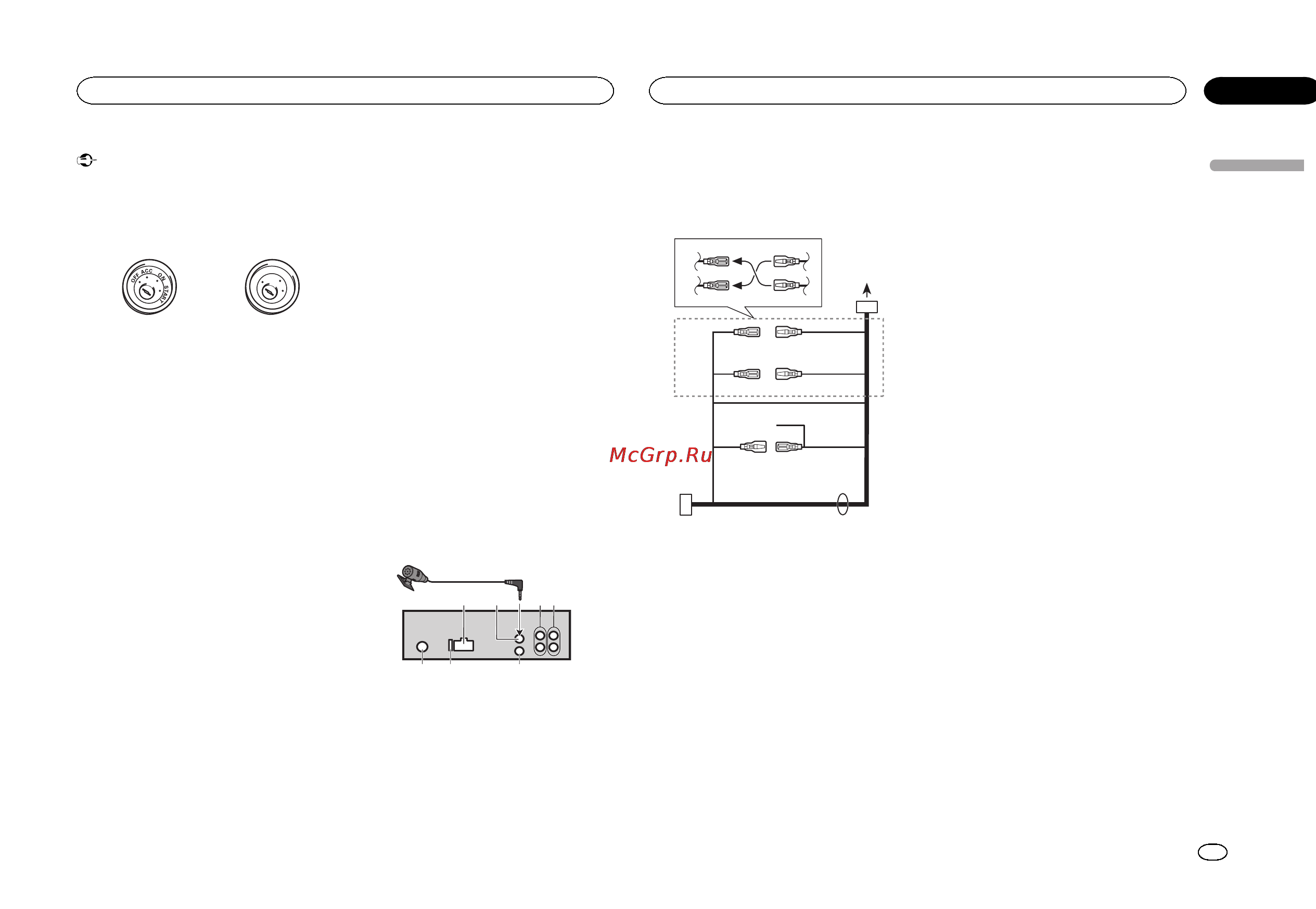 Pioneer DEH-X5500BT [3/32] Connections