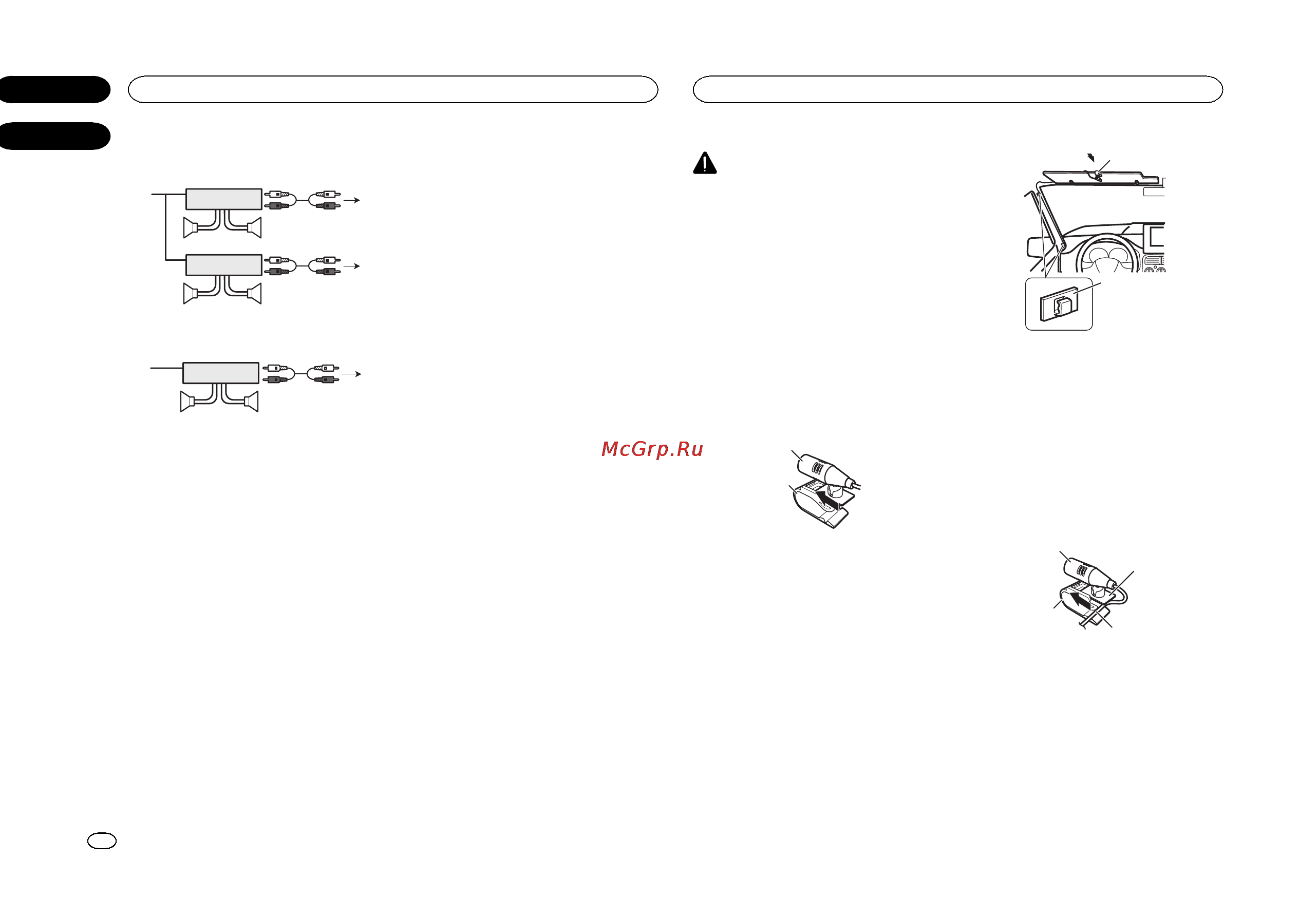 Pioneer DEH-X5500BT [4/32] Connections