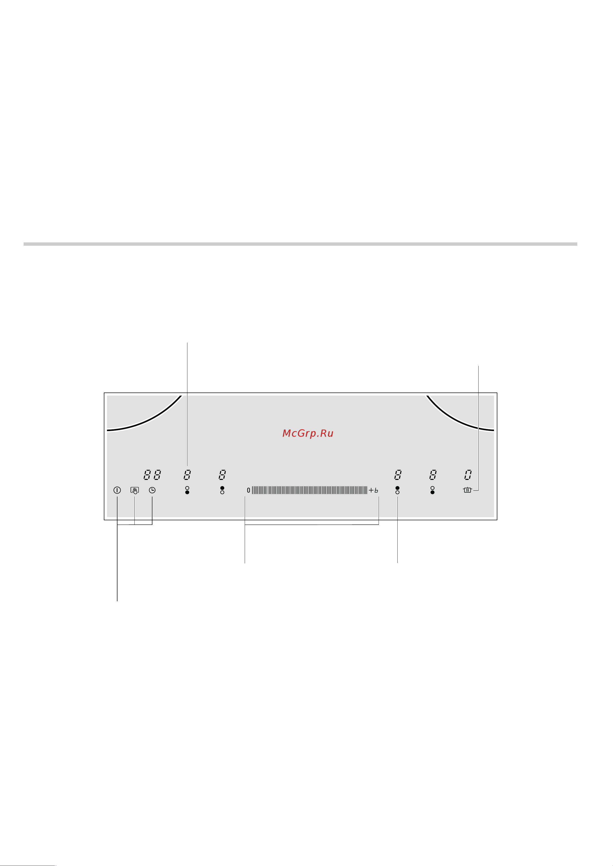 Siemens EH679MB11 [7/16] Панель управления