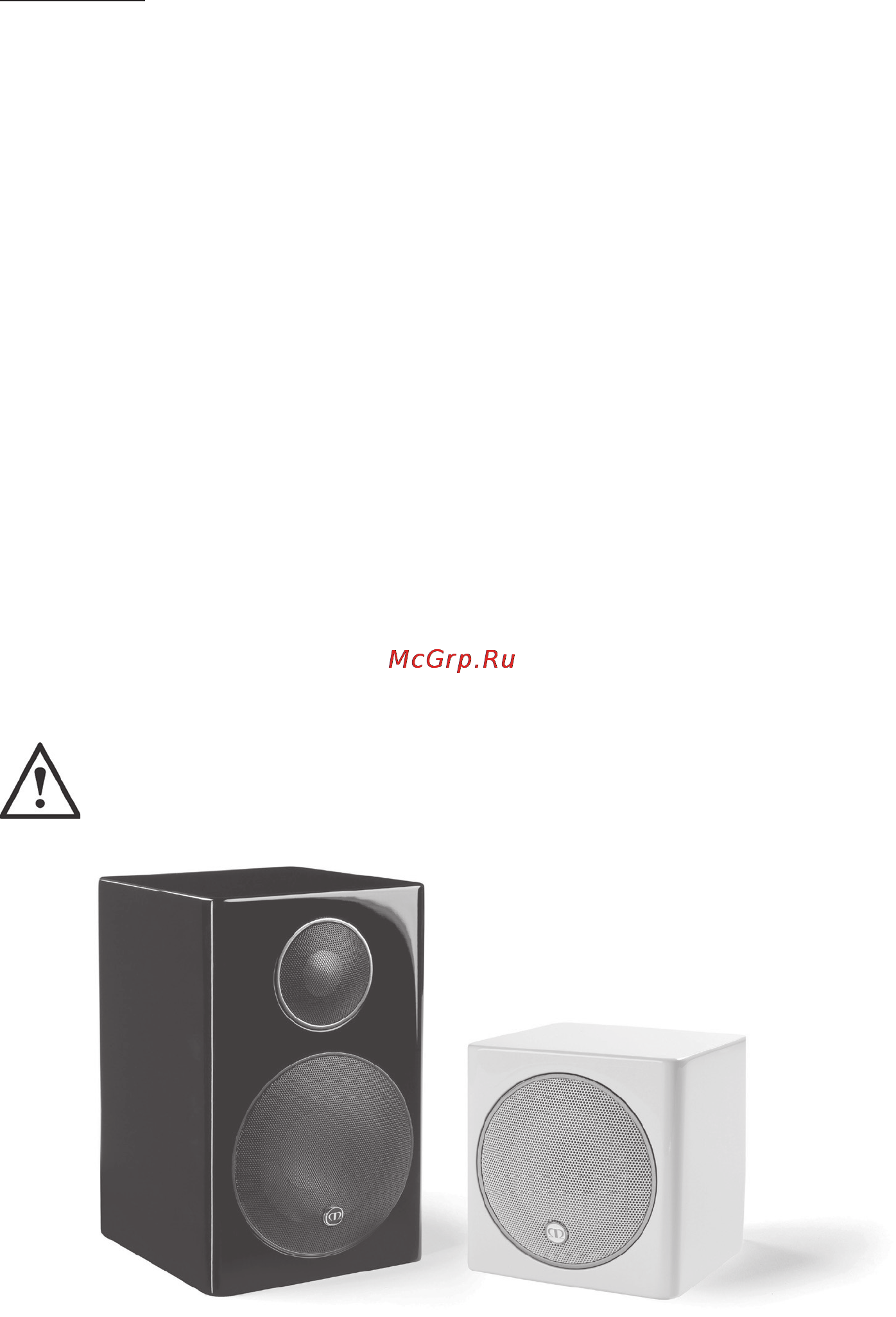 Monitor Audio Radius 270 HD White Gloss [6/18] Введение