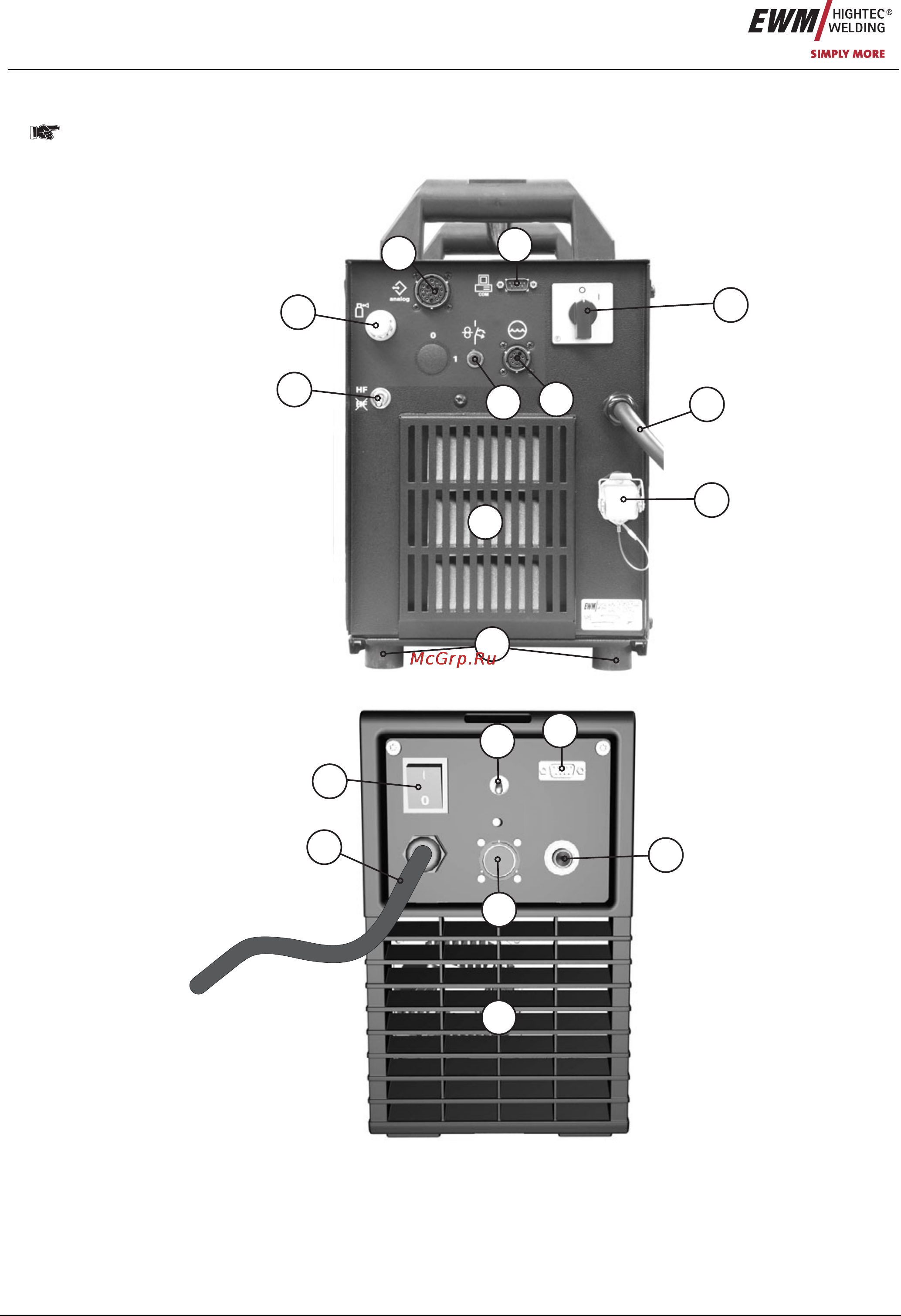 Ewm TETRIX 300 activArc TGD Classic 090-000098-00102 [14/60] Вид сзади