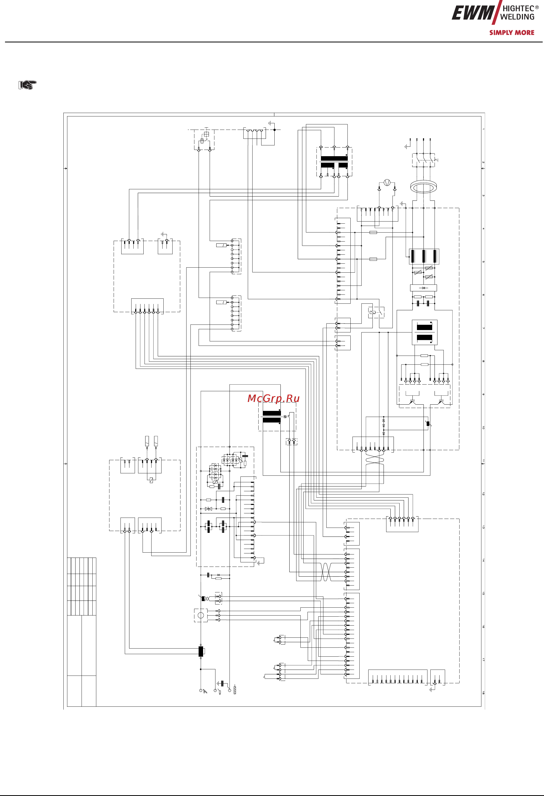 Ewm TETRIX 300 activArc TGD Classic 090-000098-00102 [58/60] Рисунок 11 1
