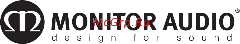 Monitor Audio Monitor Centre Black Инструкция по эксплуатации онлайн