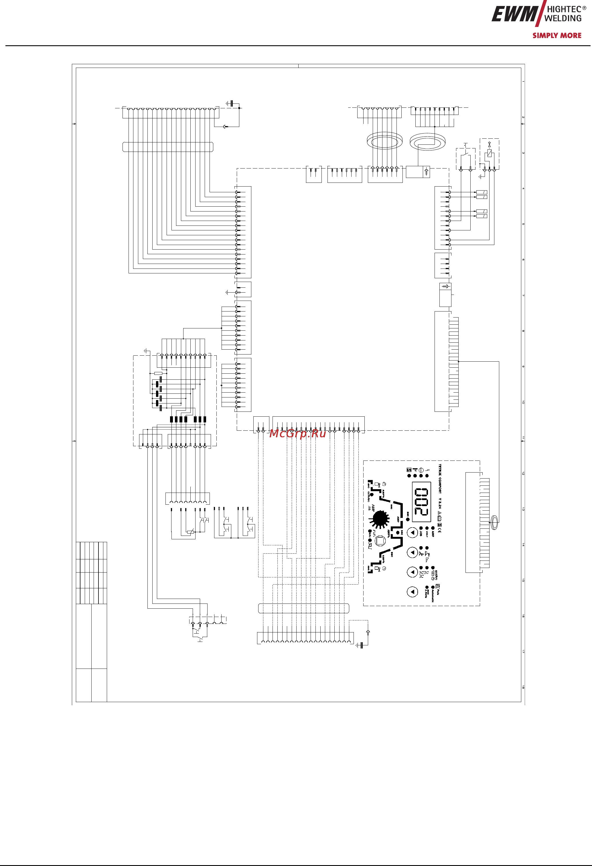 Ewm TETRIX 300 COMFORT activArc TGD 090-000099-00102 [68/69] Brennertaster1