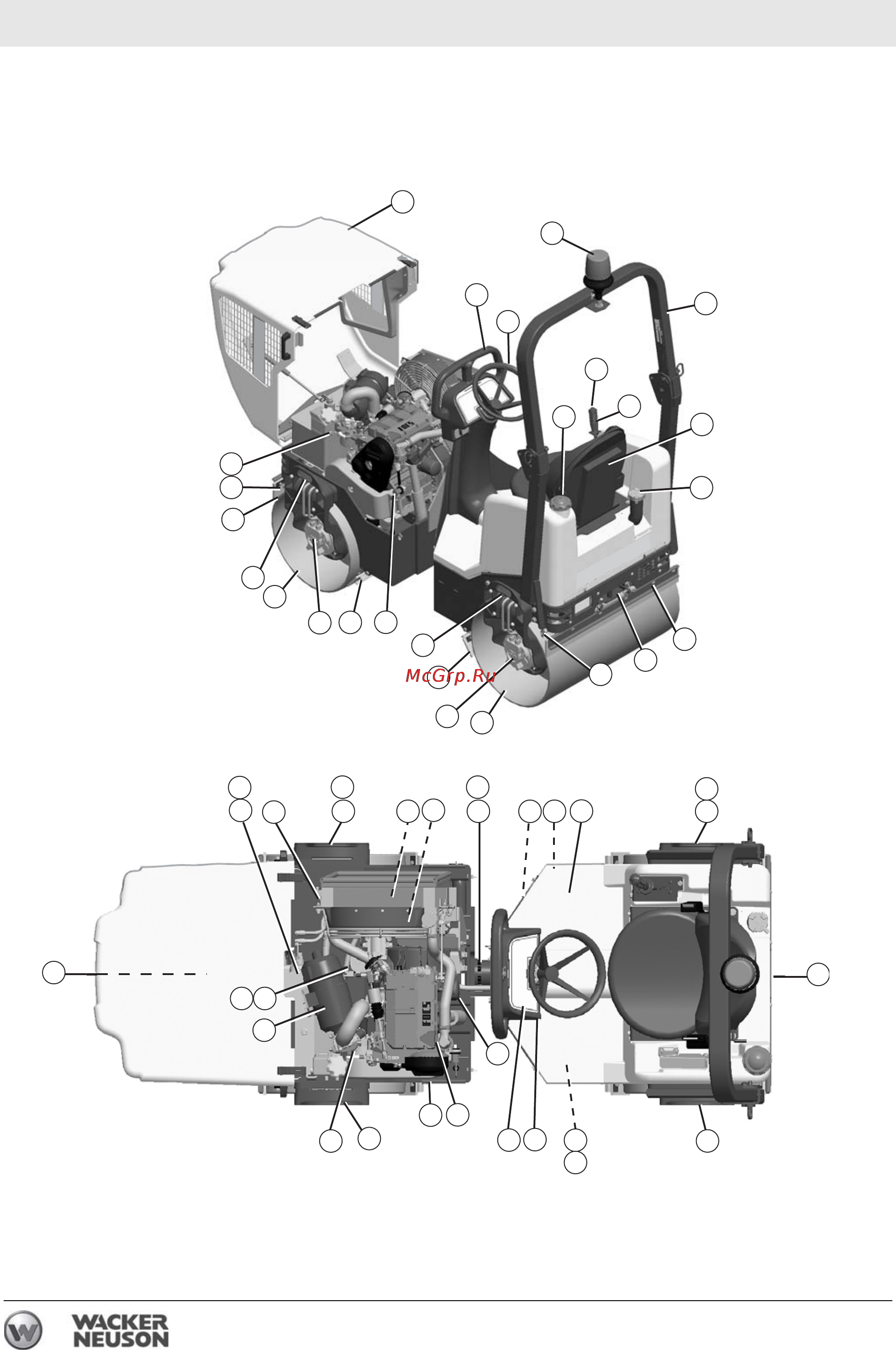 Wacker Neuson RD 16-100 0620402 [32/110] Ãàñïîëîæåíèå òî åê æêñïëóàòàöèè è îáñëóæèâàíèø