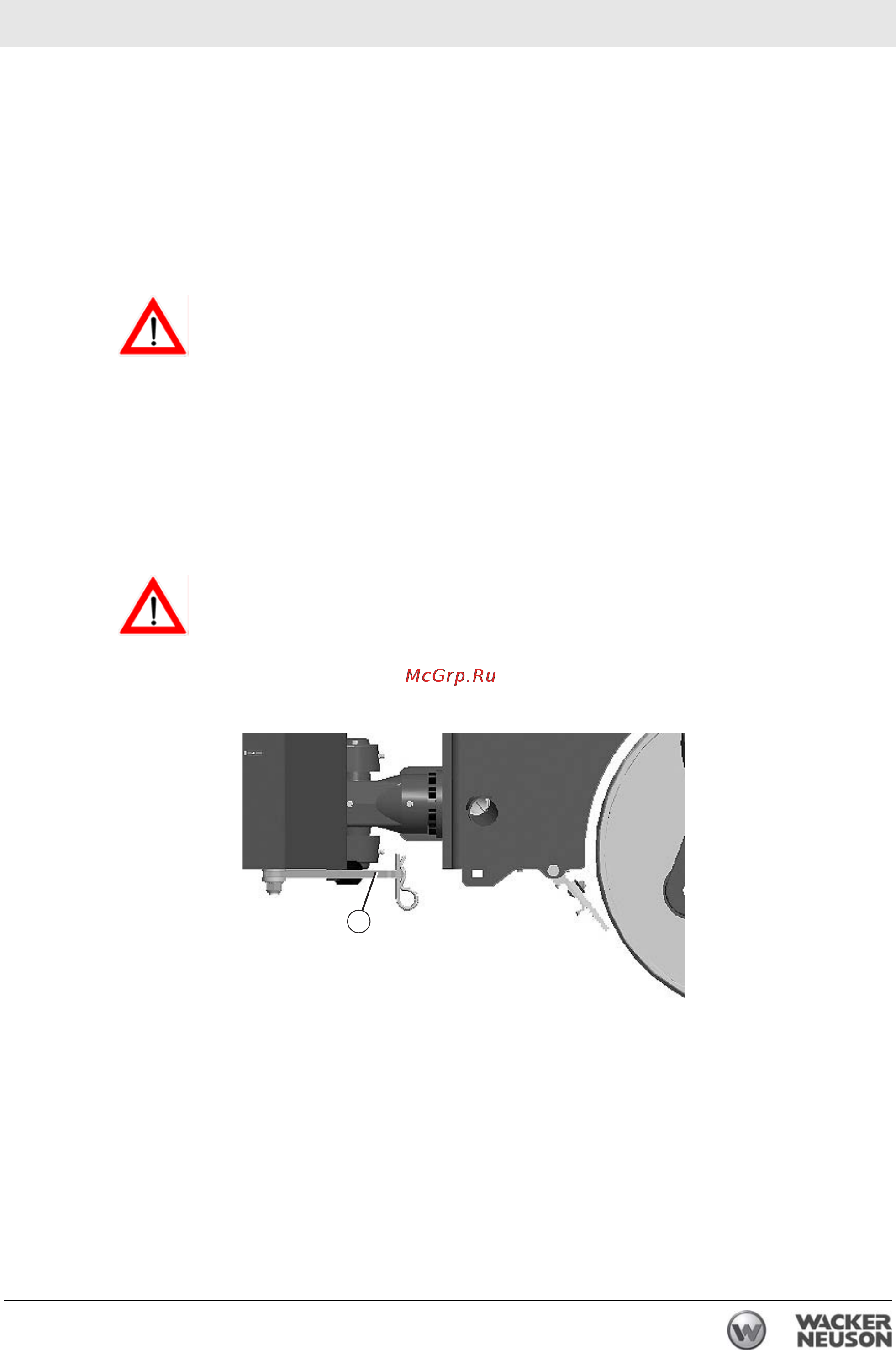 Wacker Neuson RD 16-100 0620402 [45/110] Rd 16 эксплуатация