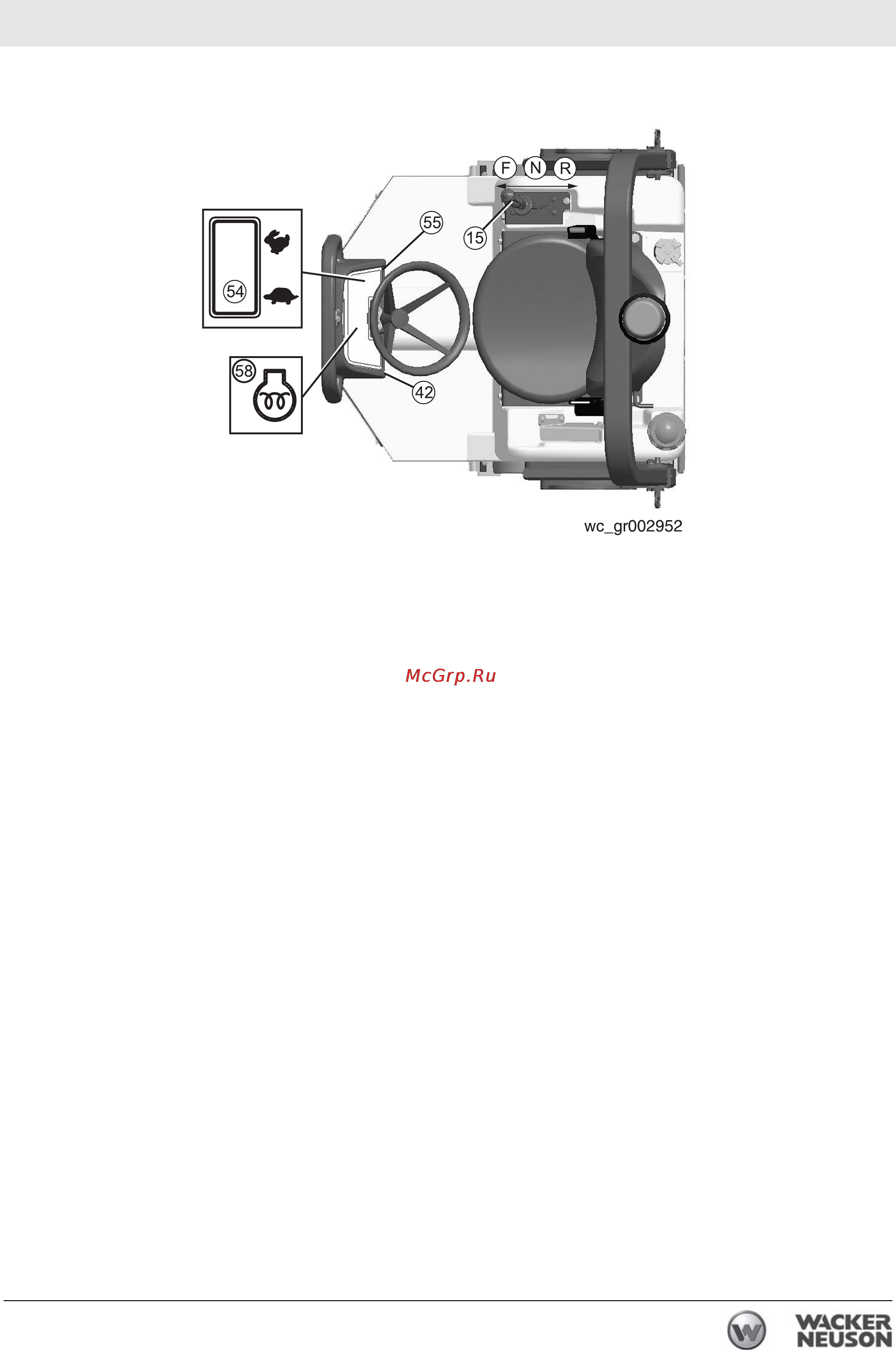 Wacker Neuson RD 16-100 0620402 Инструкция по эксплуатации онлайн [53/110] 26185