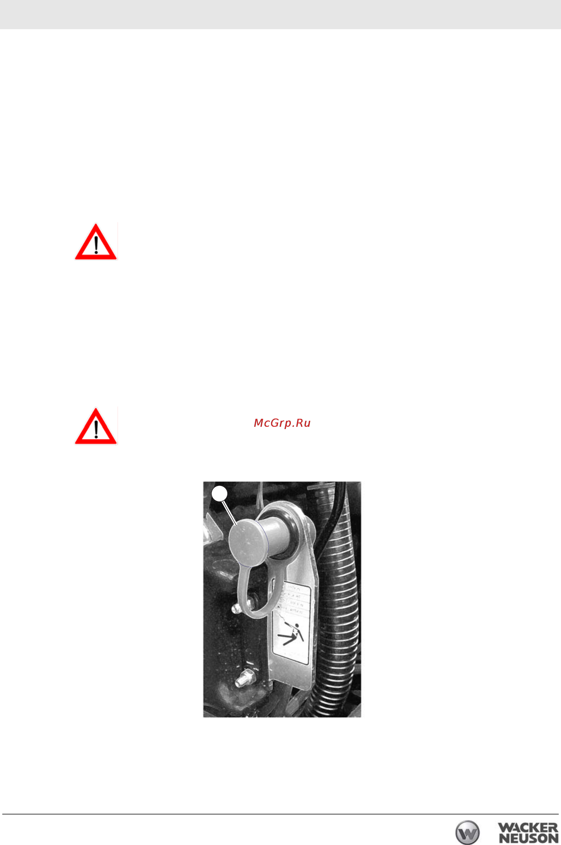 Wacker Neuson RD 16-100 0620402 [61/110] Îòñîåäèíåíèå àêêóìóëøòî²à