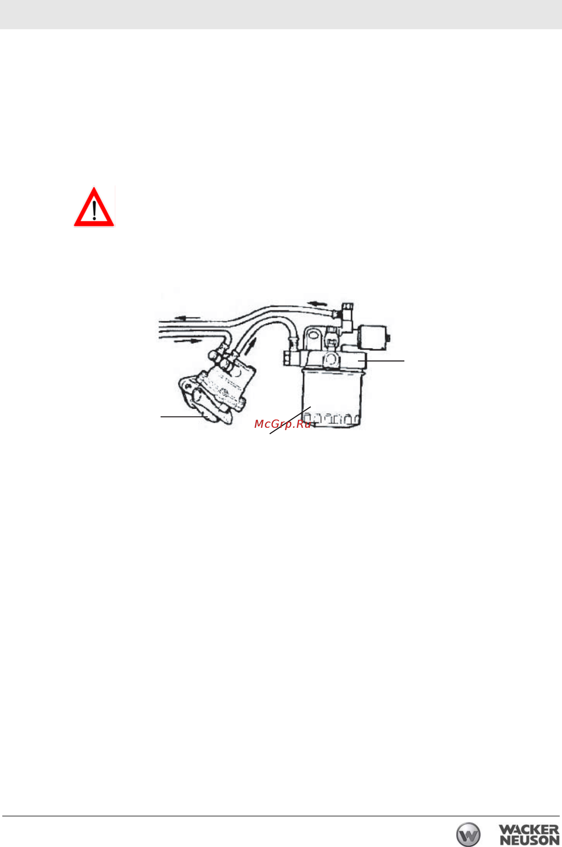 Wacker Neuson RD 16-100 0620402 [75/110] Òîïëèâíûé ôèëüò²