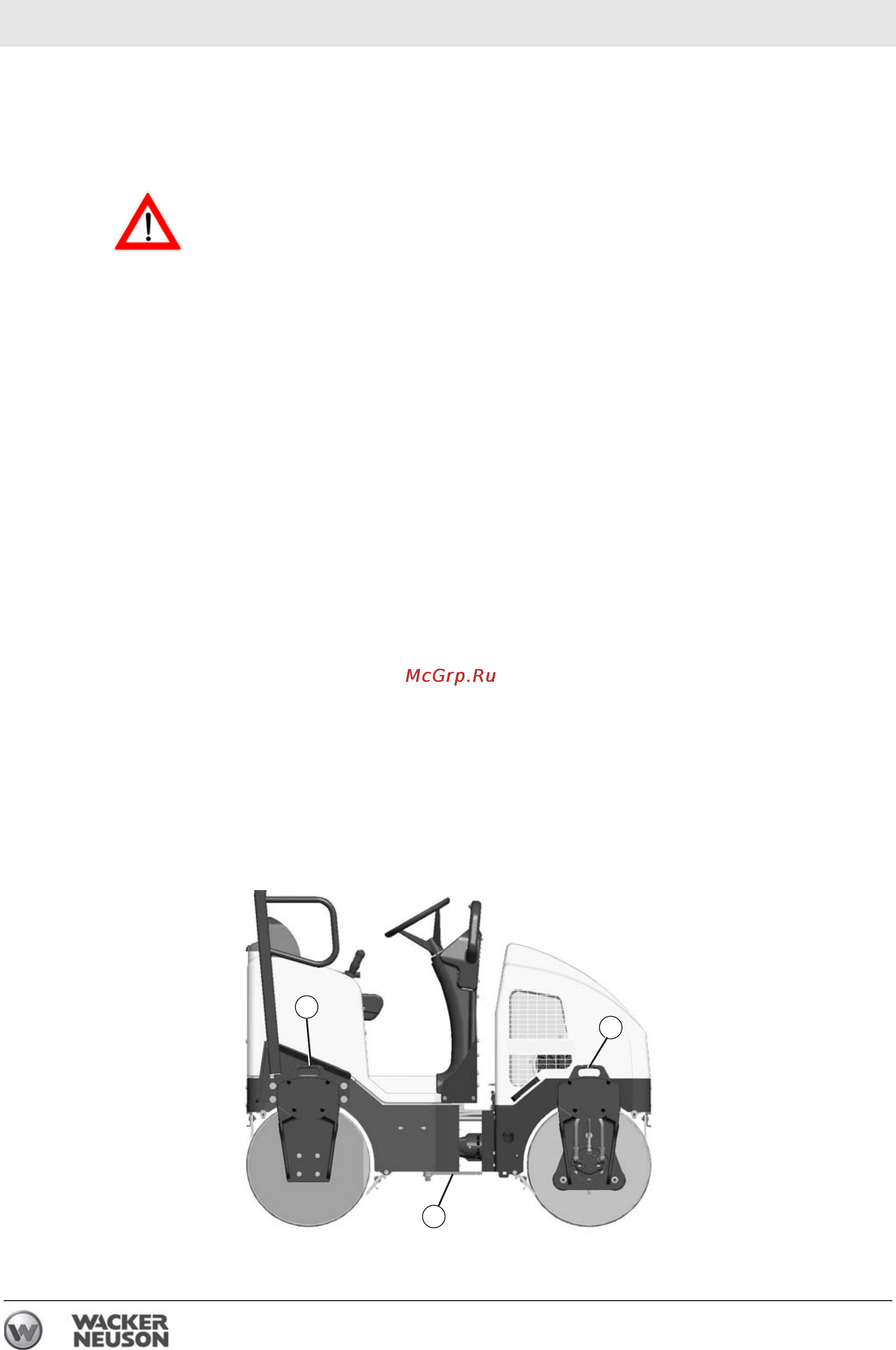 Wacker Neuson RD 16-100 0620402 [86/110] Ïîäúåì ìàøèíû