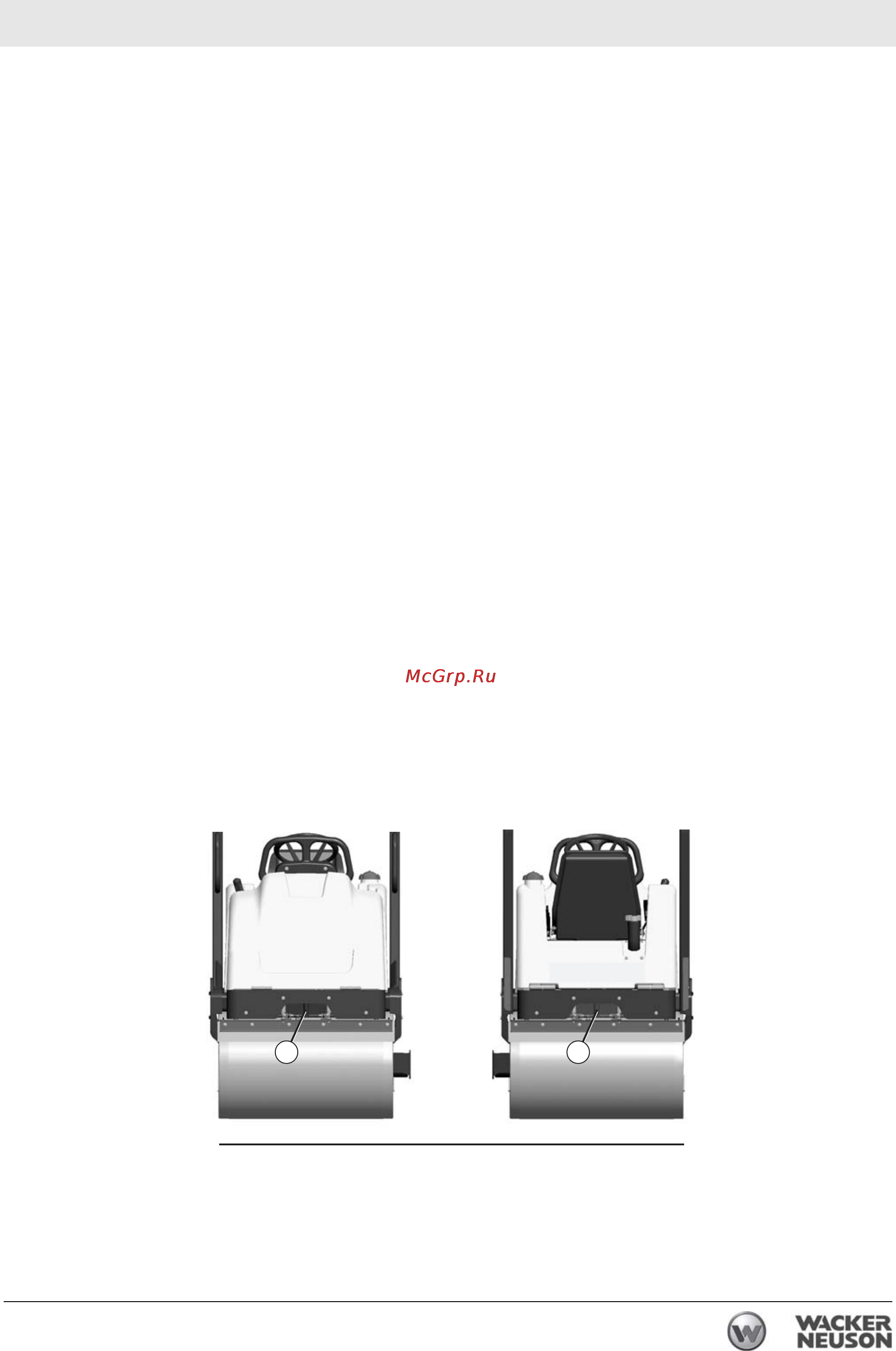 Wacker Neuson RD 16-100 0620402 [87/110] Ñò²îïîâêà è ò²àíñïî²òè²îâêà ìàøèíû