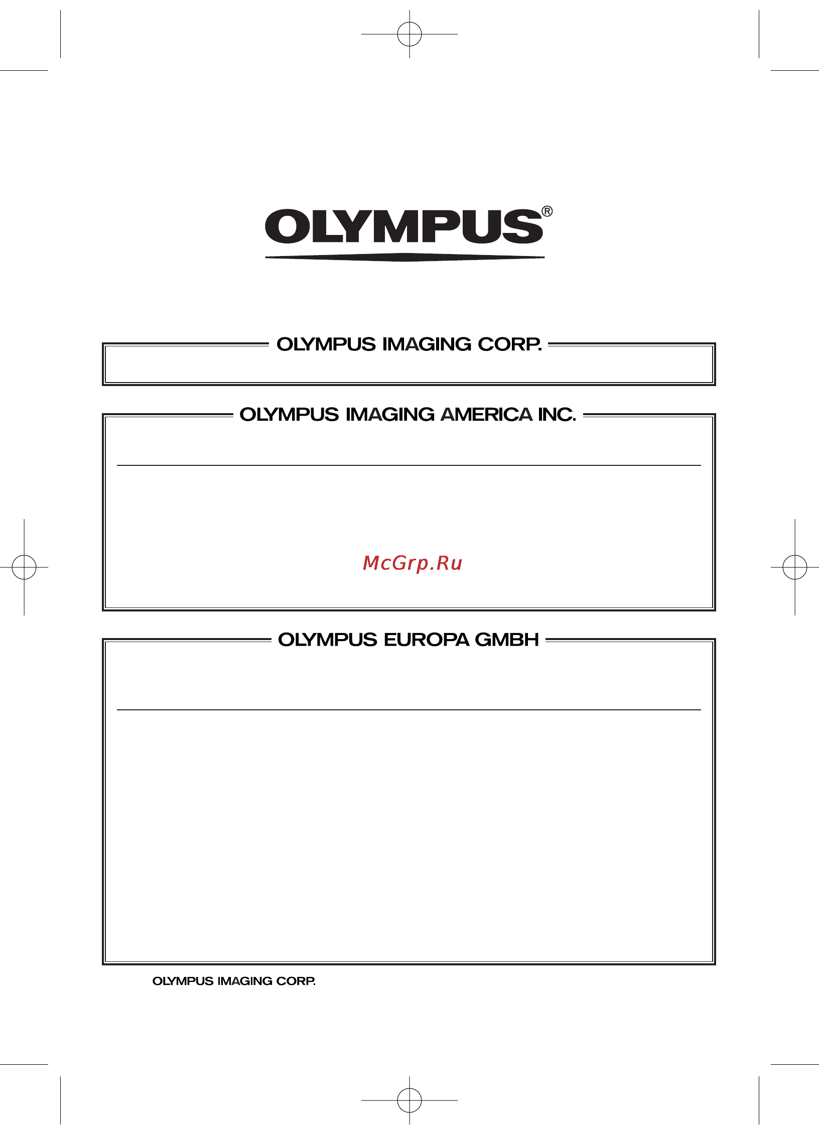 Olympus E-300 [212/212] Http www olympus com