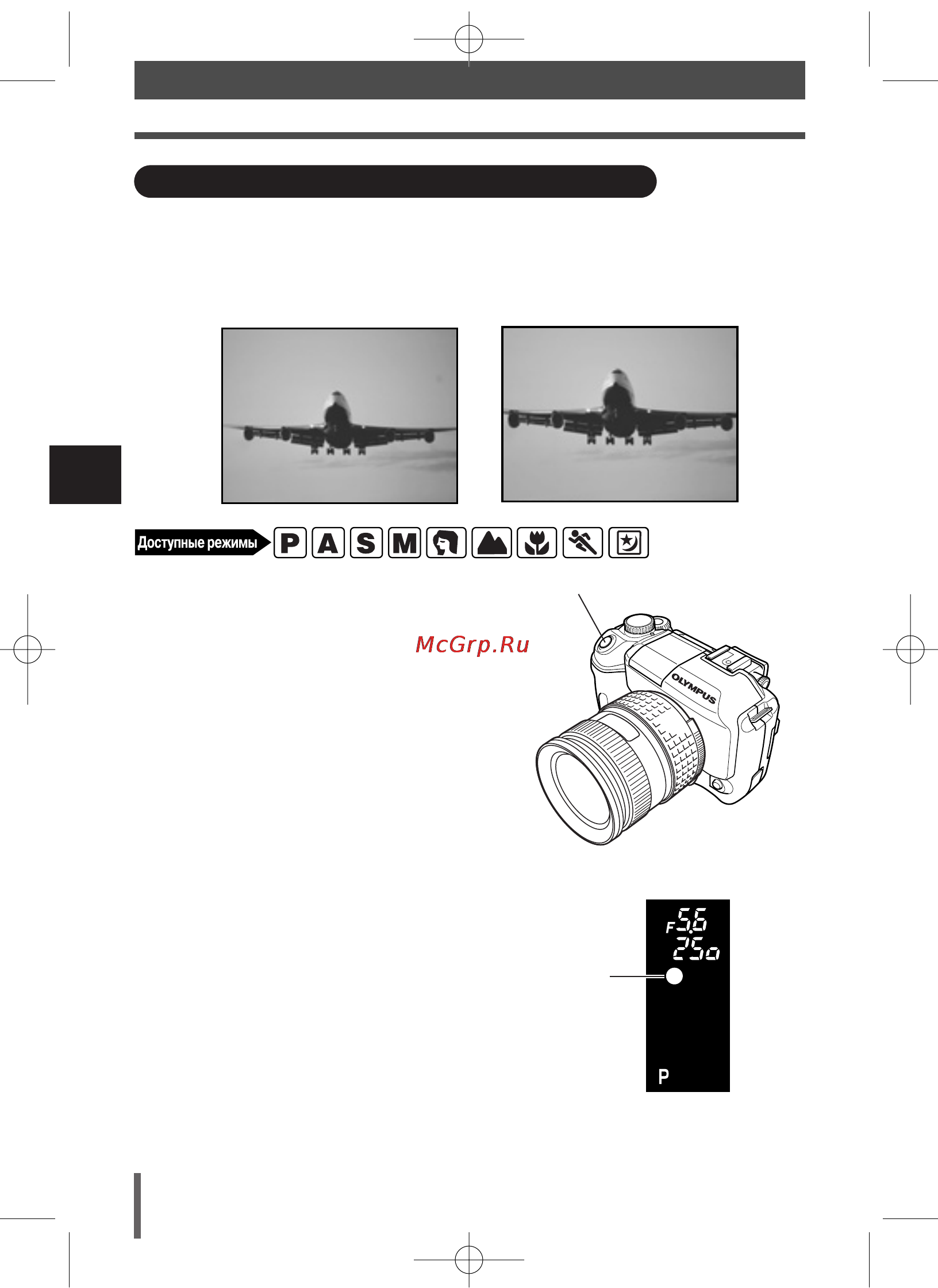 Olympus E-300 [82/212] Съемка в режиме c af следящий автофокус
