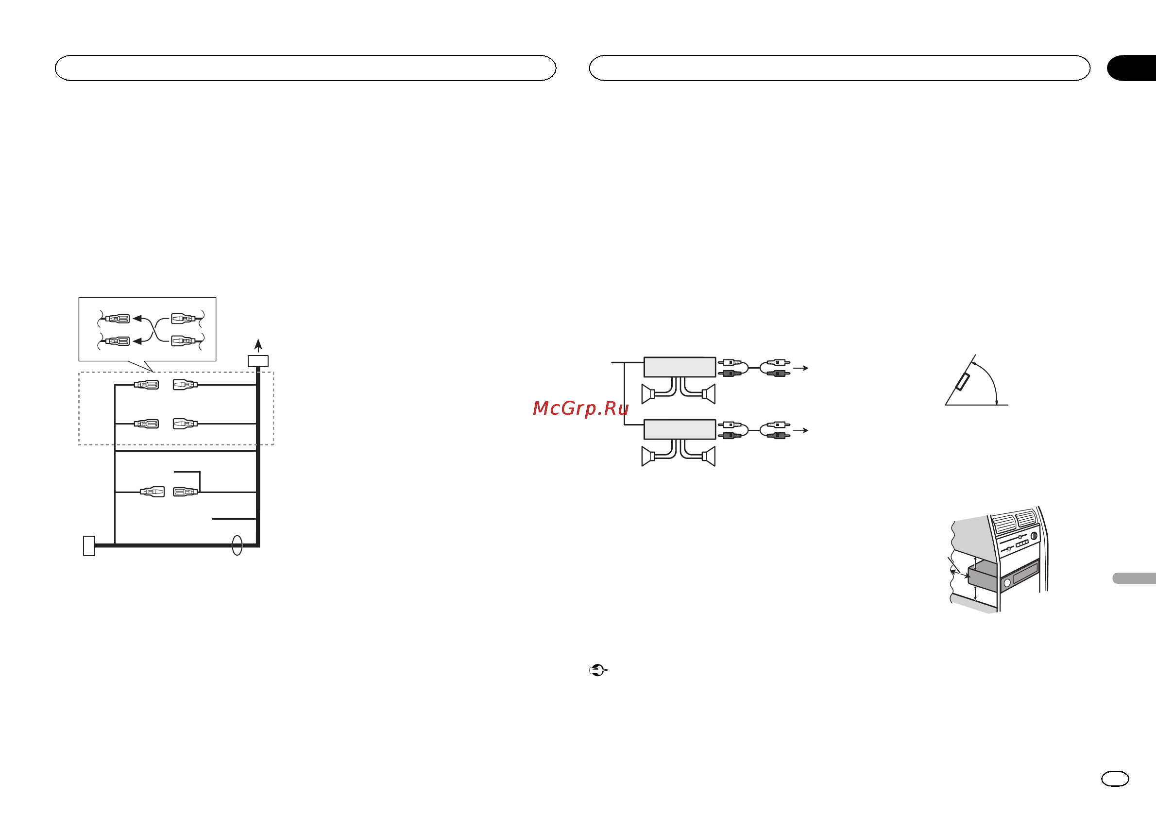 Pioneer MVH-150UI [123/156] Installatie