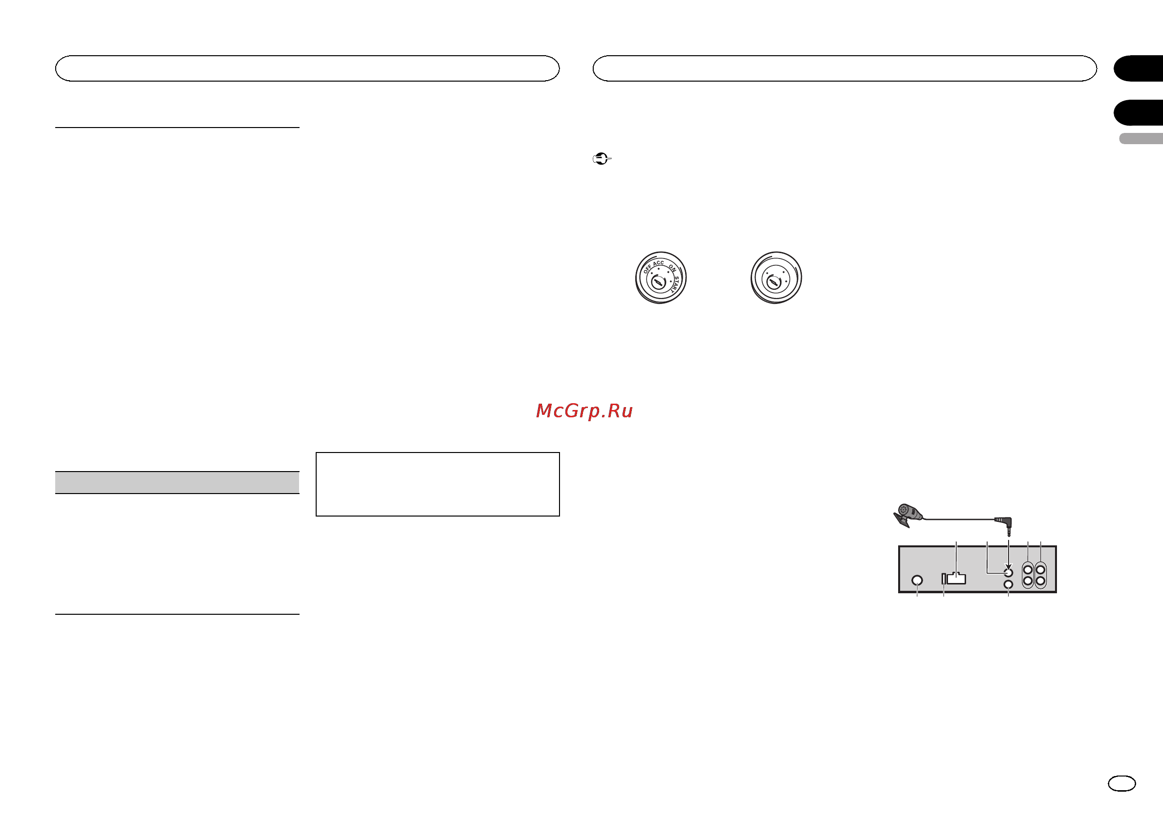 Pioneer MVH-150UI [13/156] Connections
