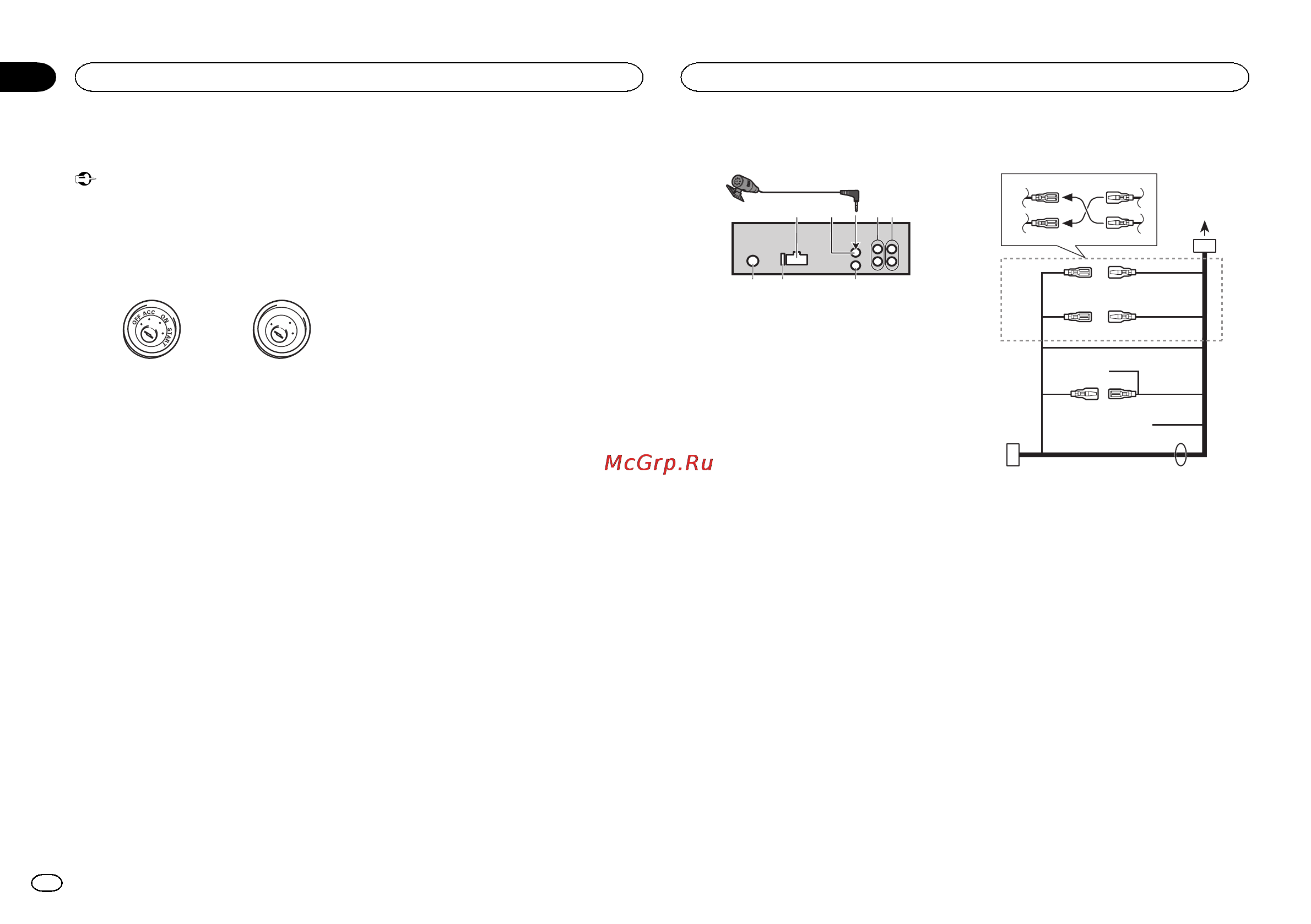 Pioneer MVH-150UI [36/156] Connexions