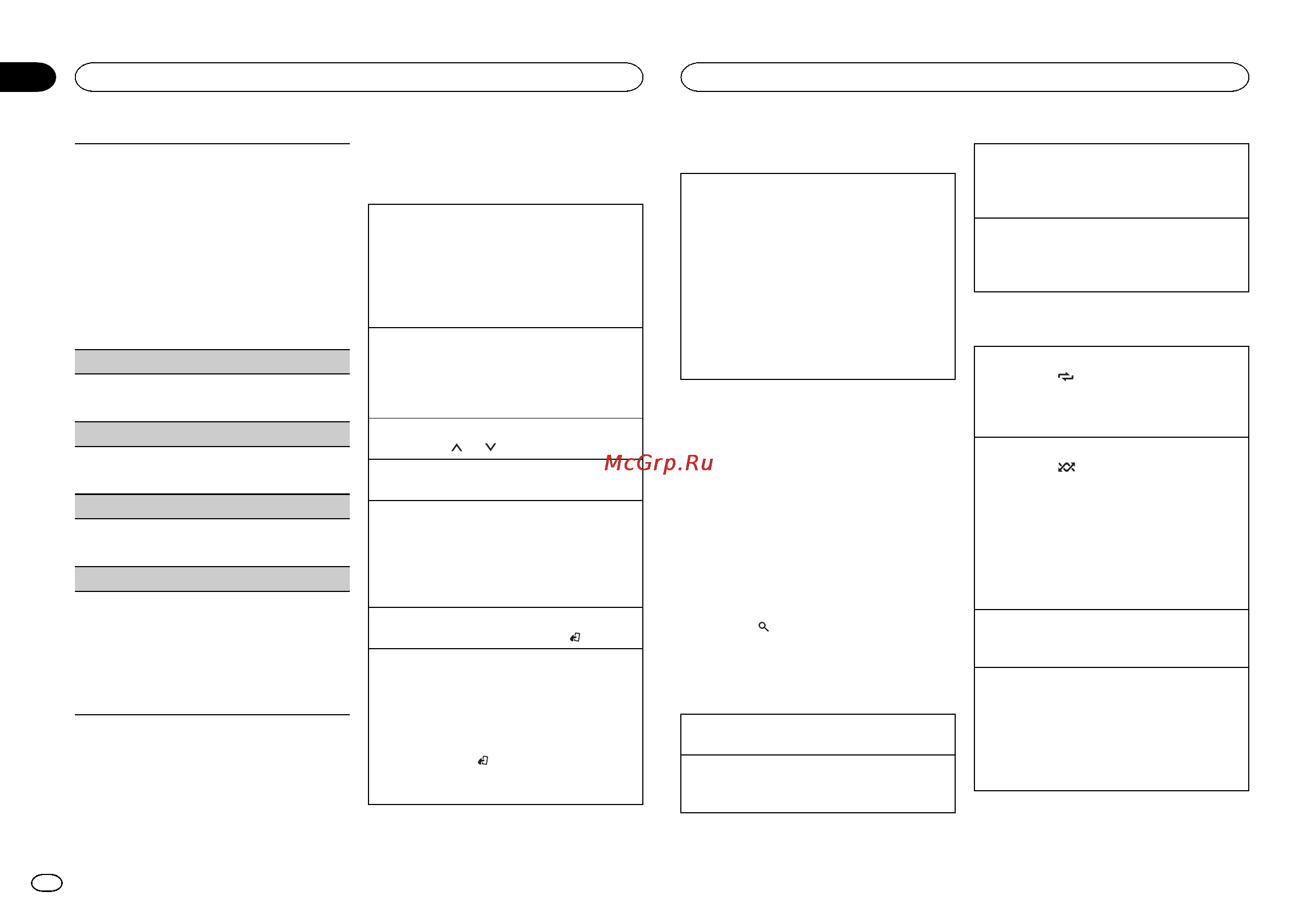 Pioneer MVH-150UI [48/156] Dispositivo di memoria usb