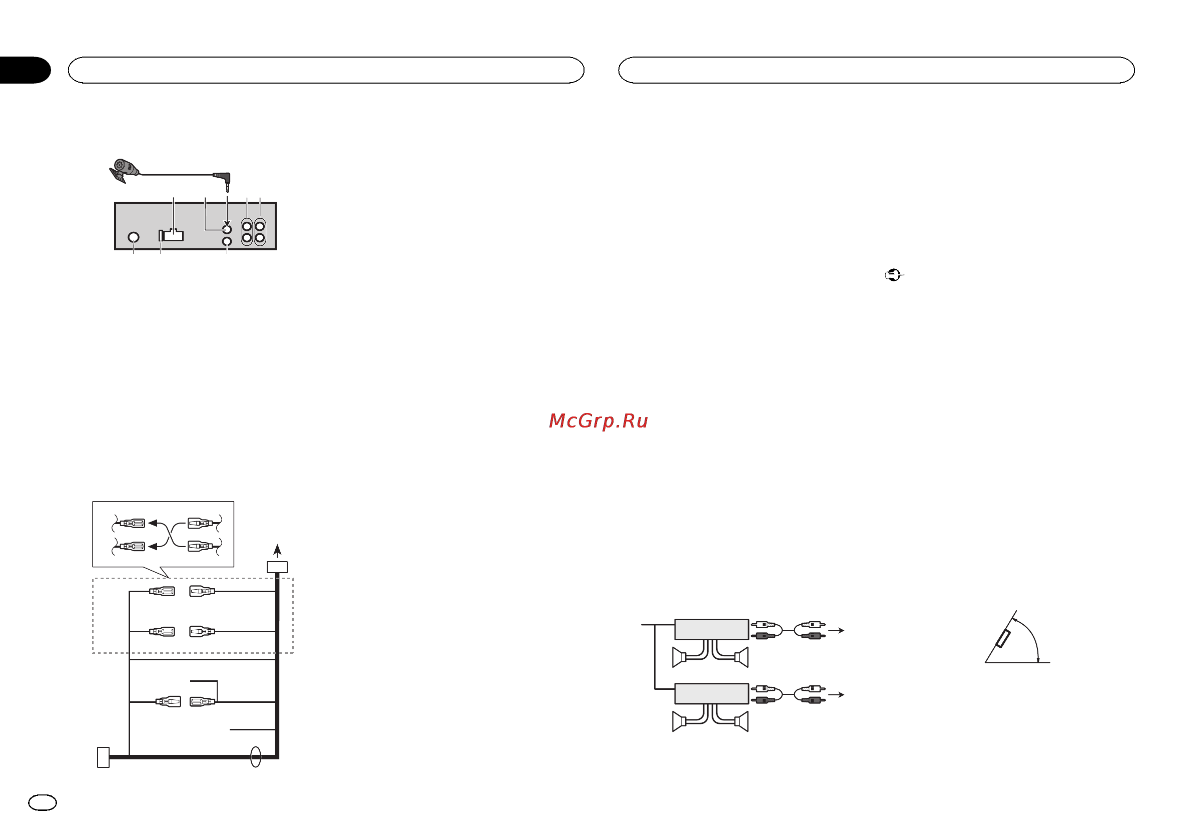 Pioneer MVH-150UI [58/156] Installazione