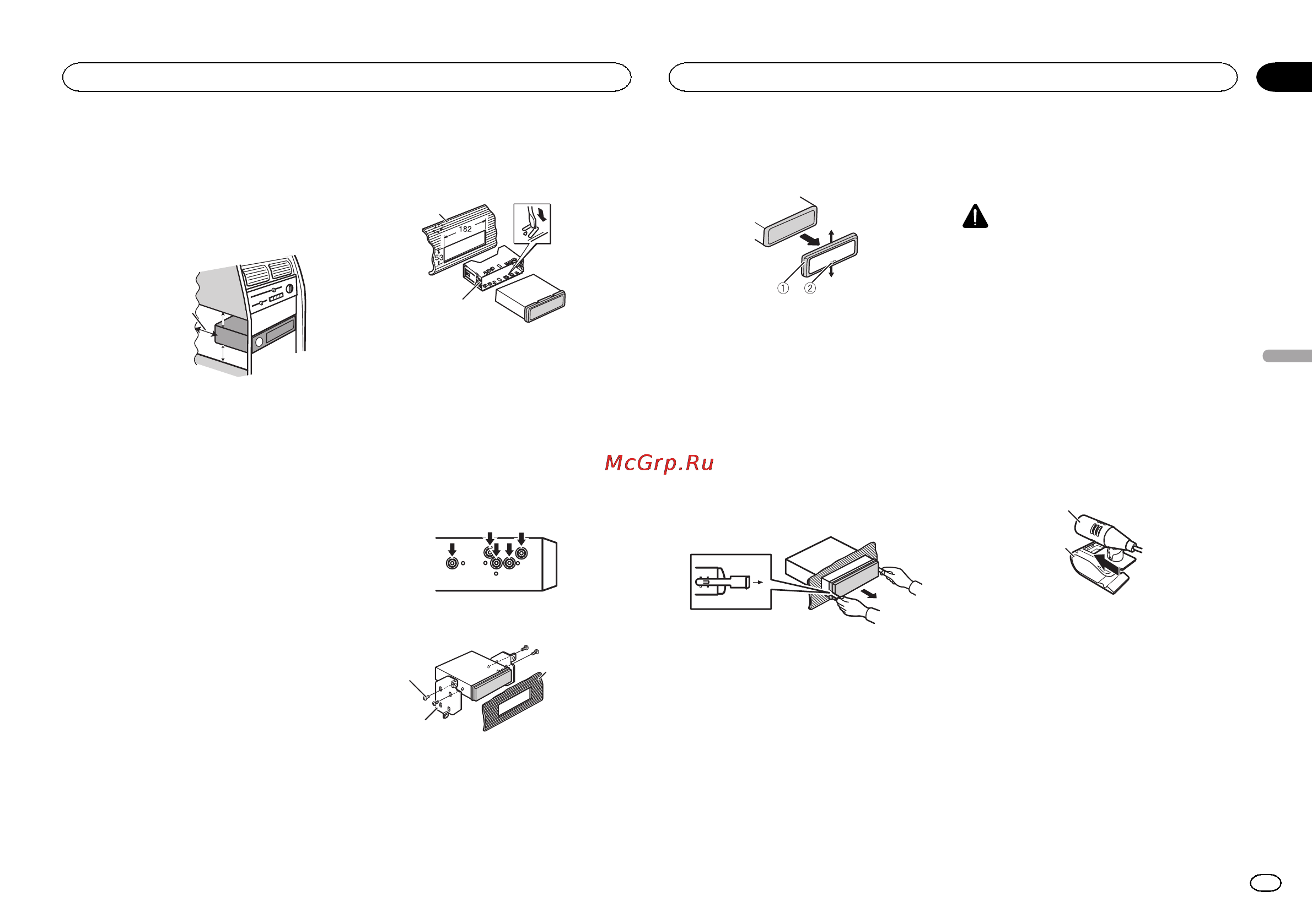 Pioneer MVH-150UI [59/156] Installazione del microfono