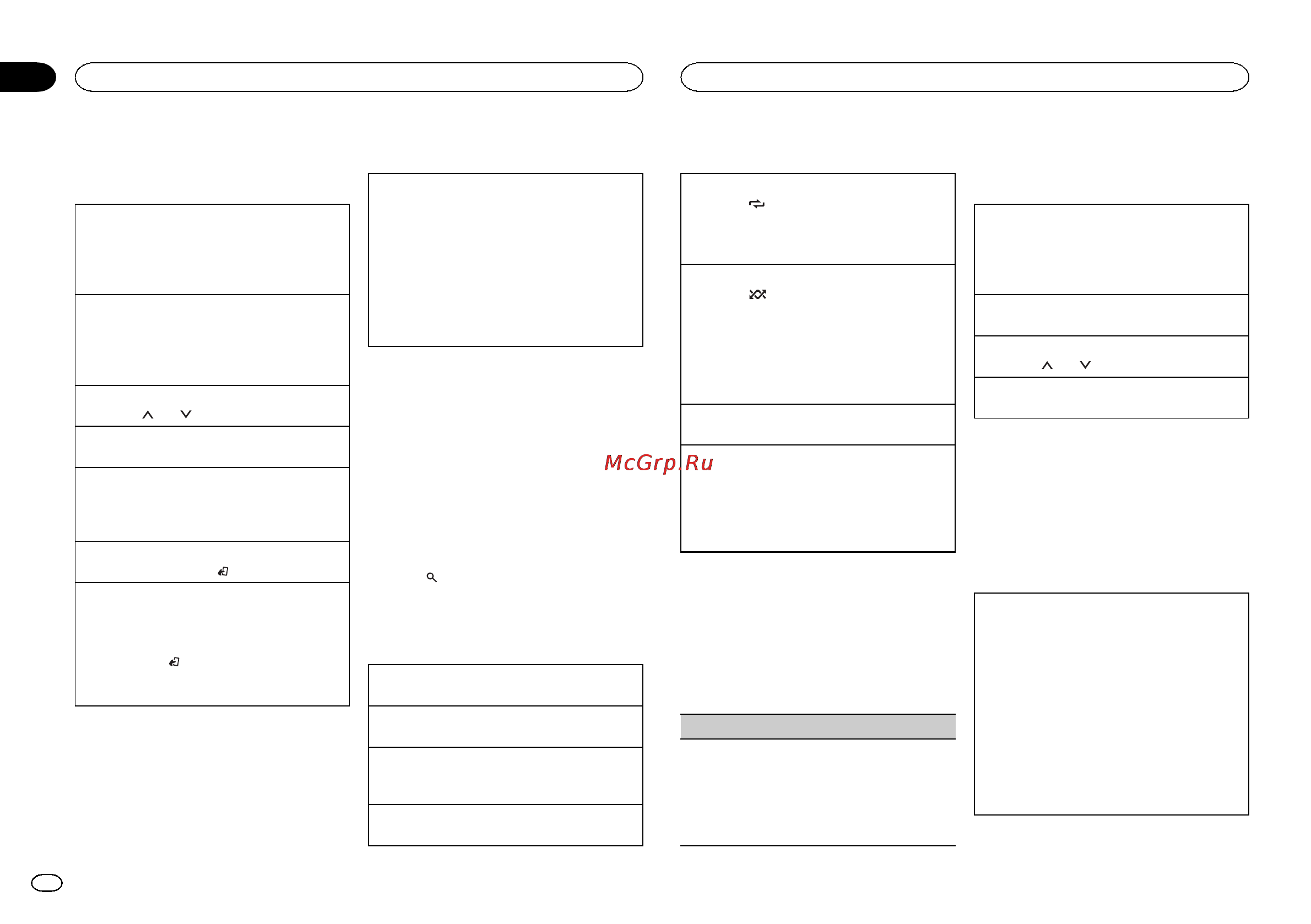 Pioneer MVH-150UI [6/156] Basic operations