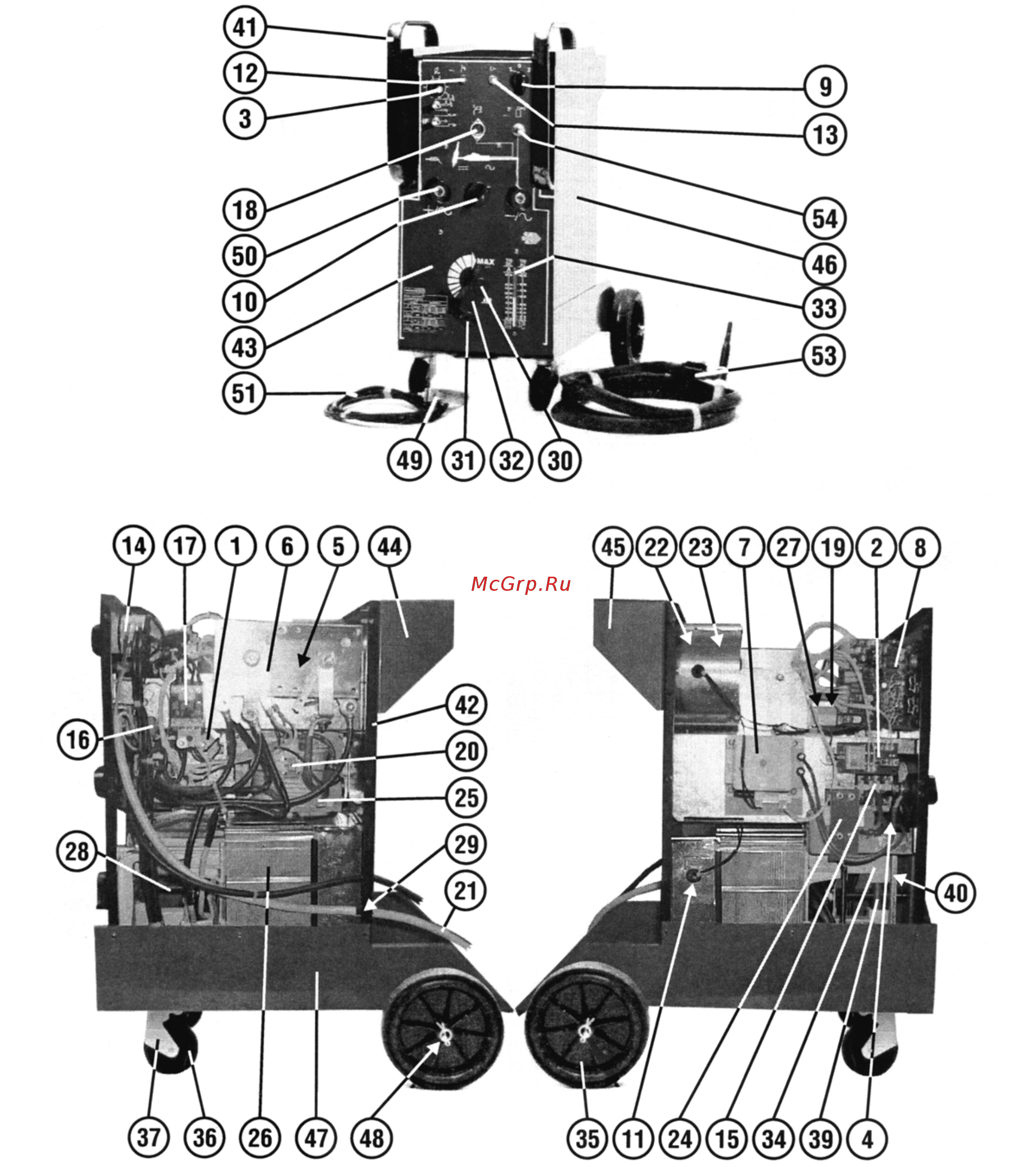 Telwin Superior TIG 301 DC-HF/LIFT [2/9] Www bluweld ru