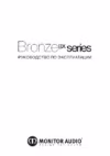 Monitor Audio Bronze BX Centre Walnut Инструкция по эксплуатации
