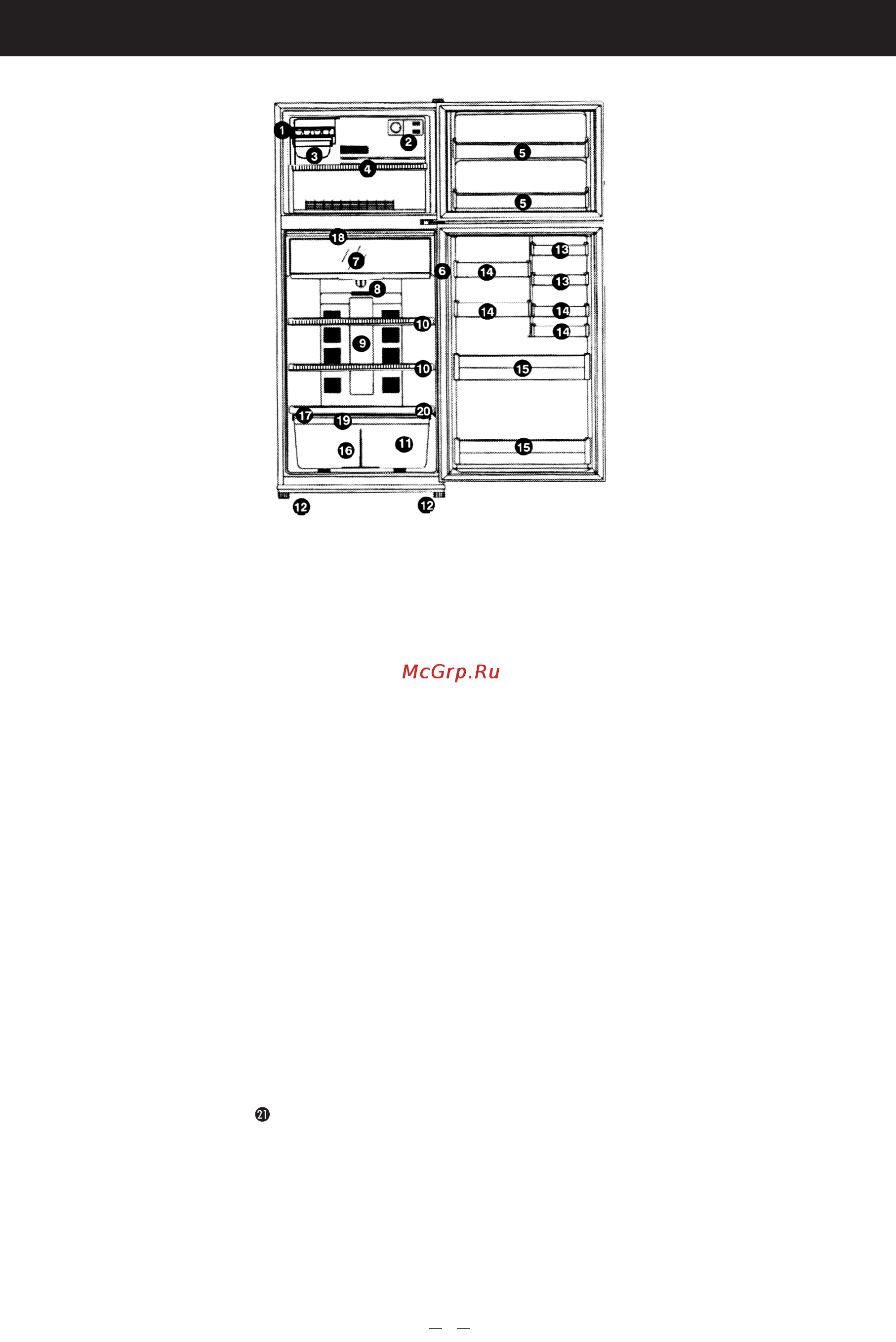 Panasonic NR-B643 [3/16] Схема nr b643mw