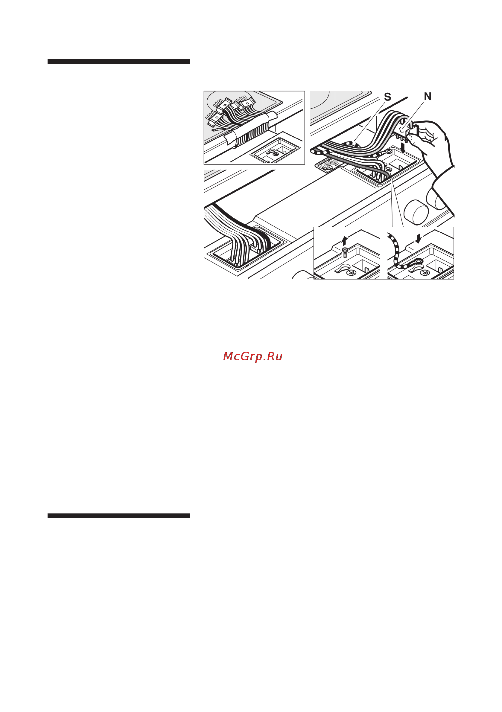 Siemens EA645GH11M [18/18] Подключение варочной панели