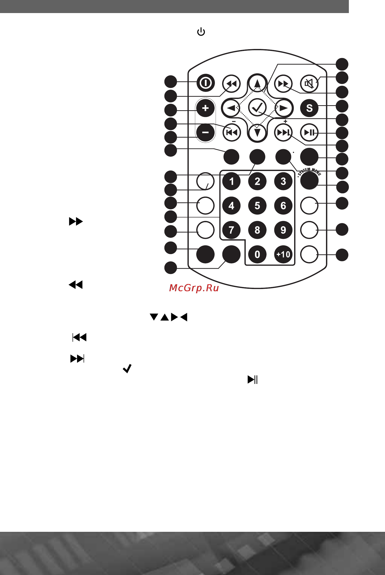 Prology DVS-1120 [9/38] Volume