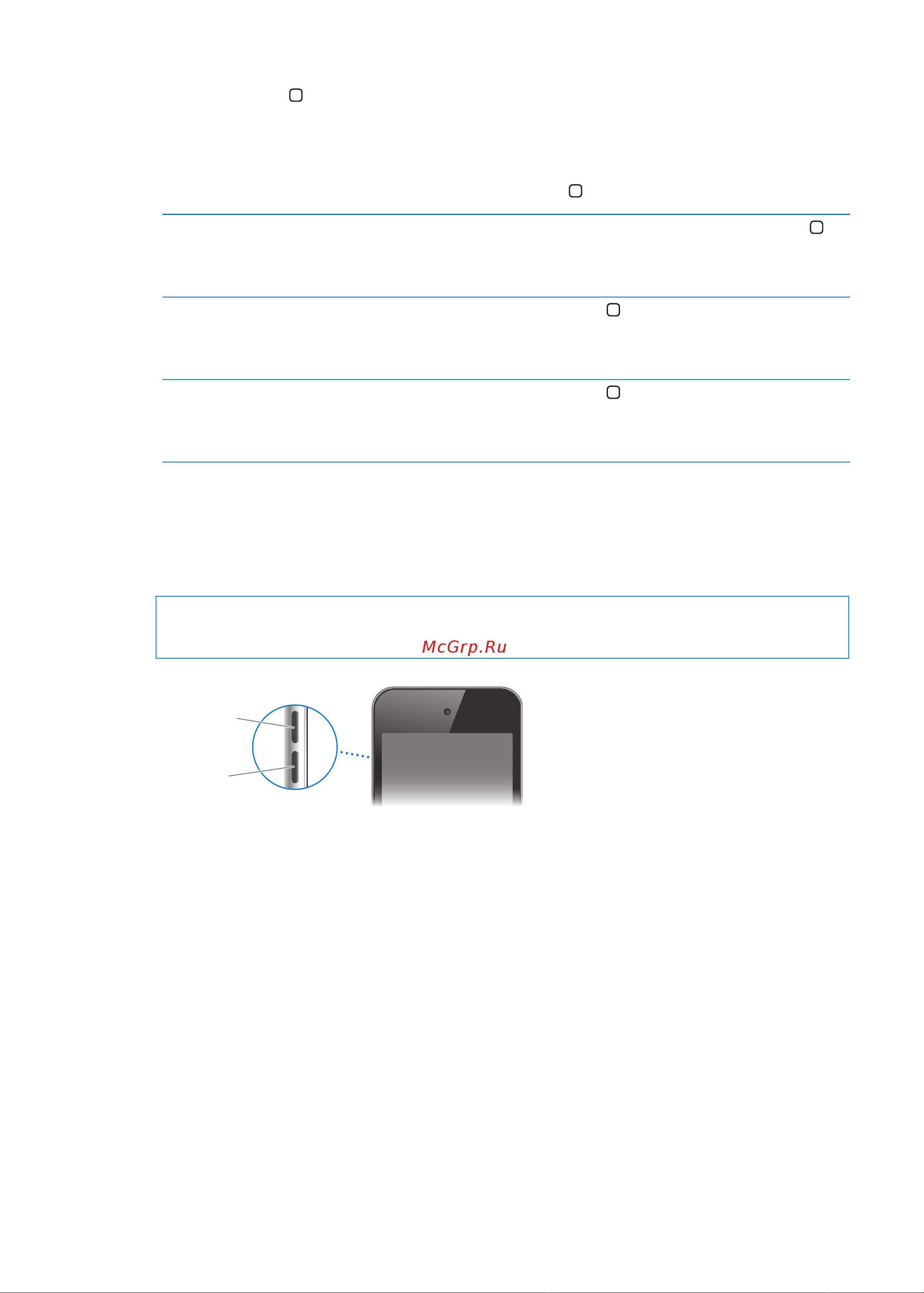 Apple iPod touch iOS 5.0 [11/162] Значки статуса