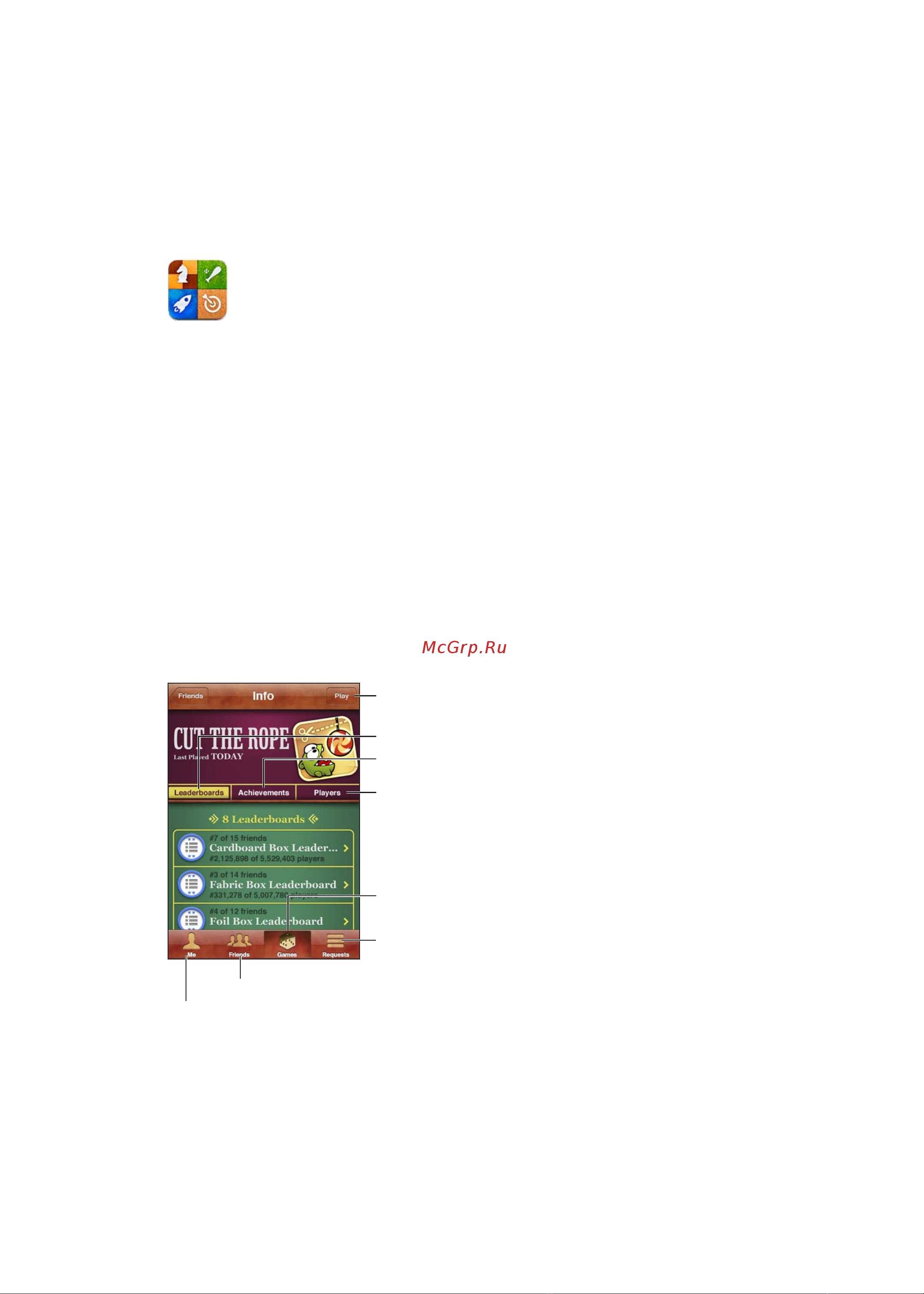Apple iPod touch iOS 5.0 [62/162] Game center