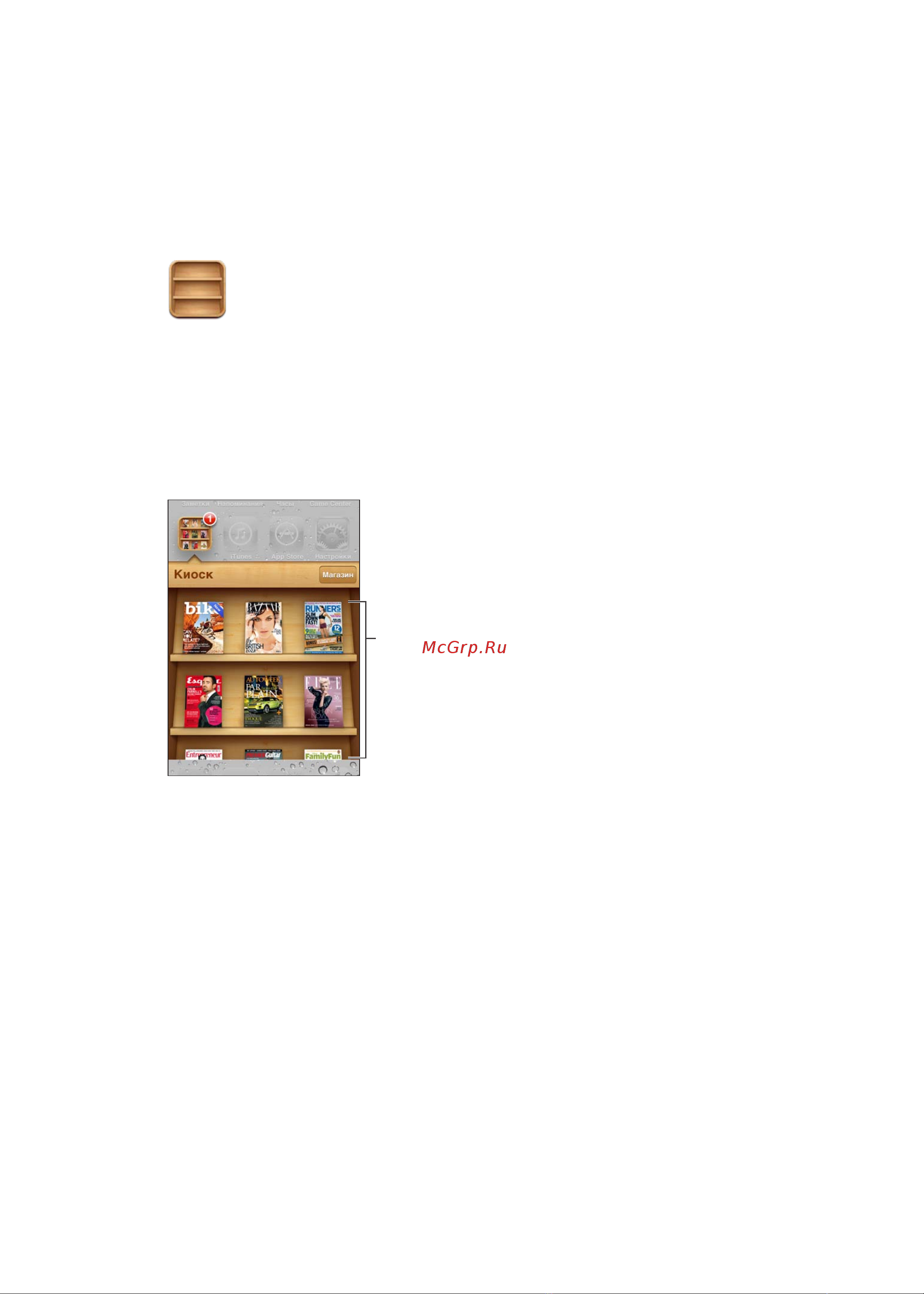 Apple iPod touch iOS 5.0 [79/162] Киоск