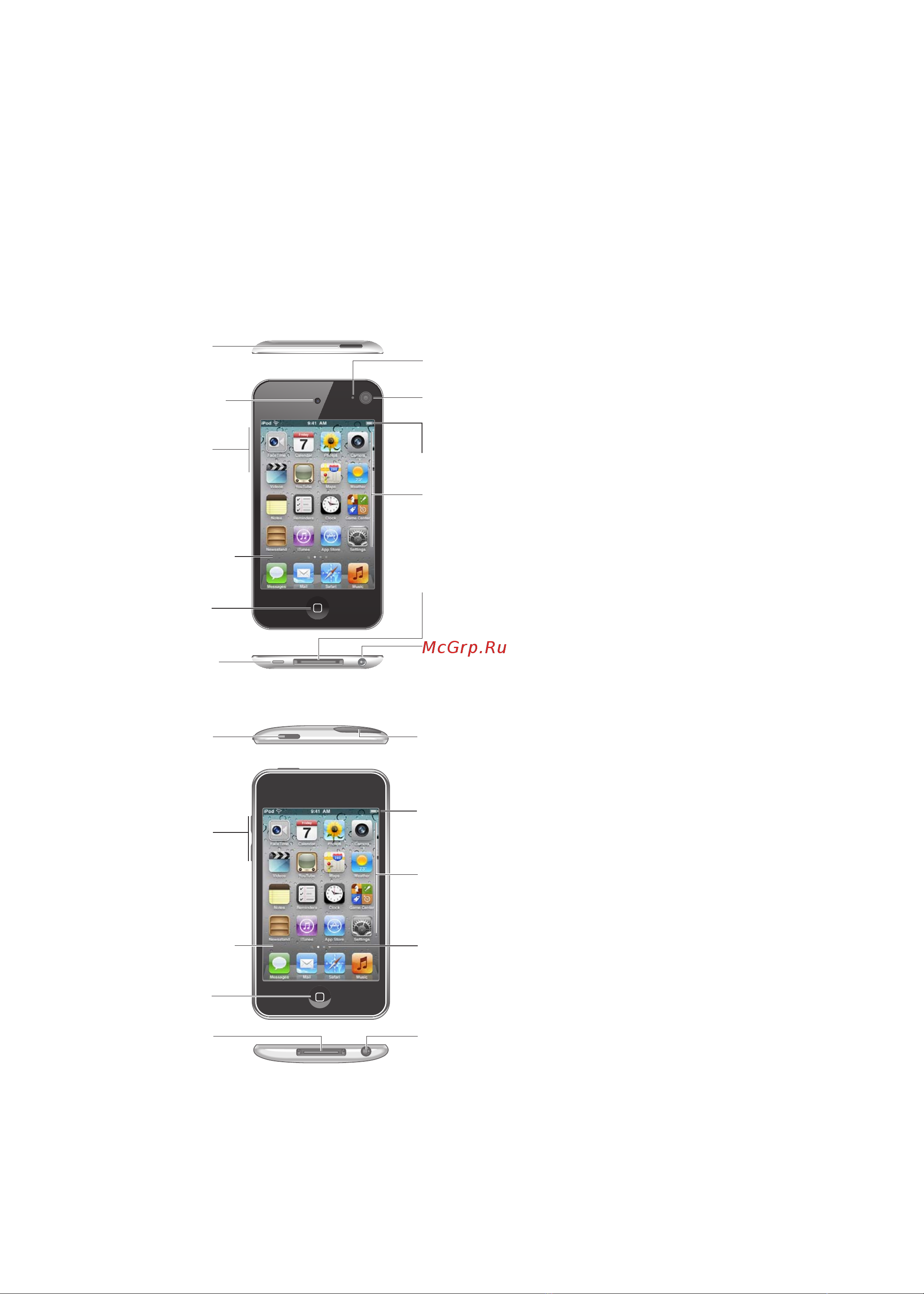 Apple iPod touch iOS 5.0 [9/162] Ipod touch краткое знакомство