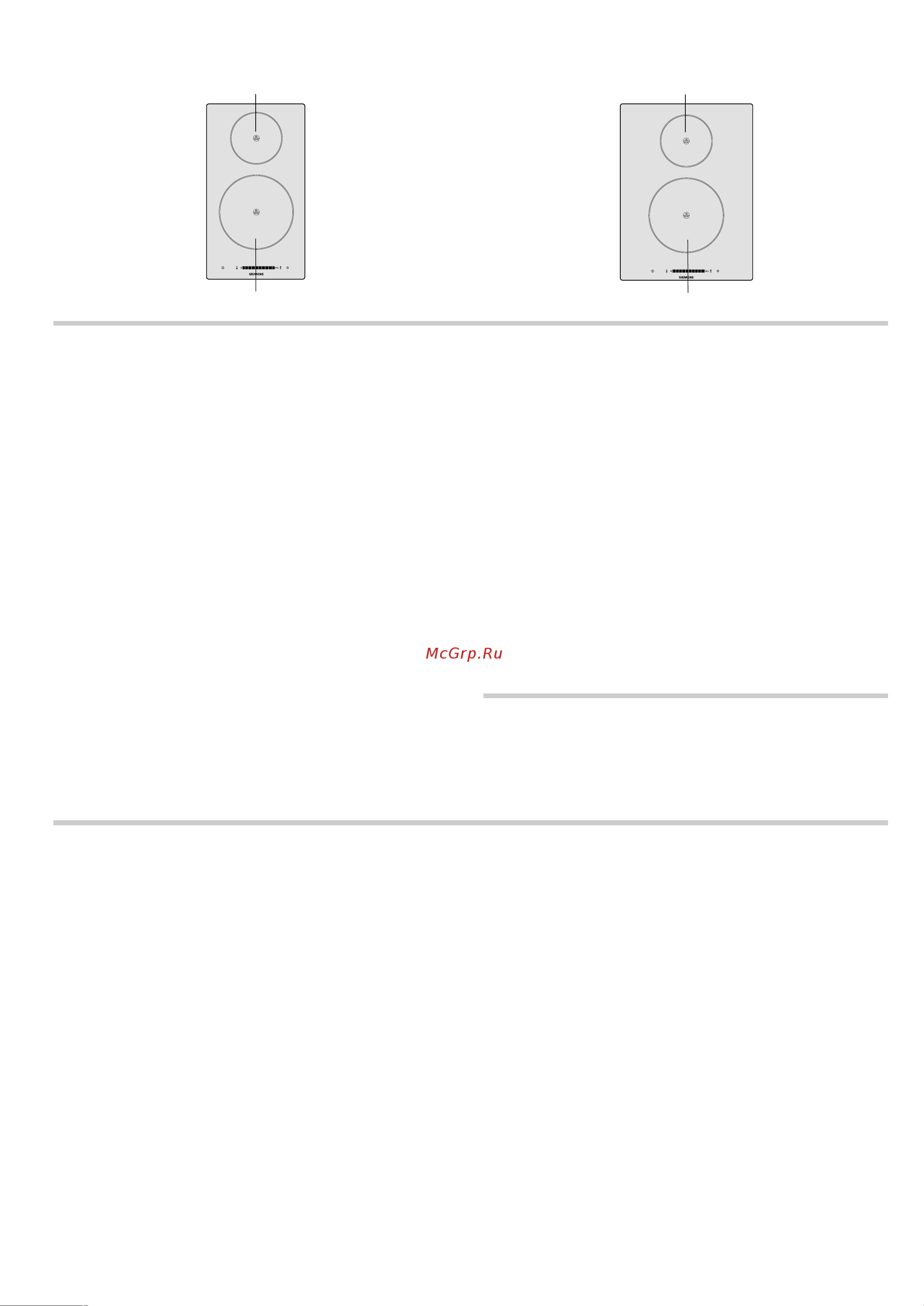Siemens EH375ME11E [2/16] Table of content