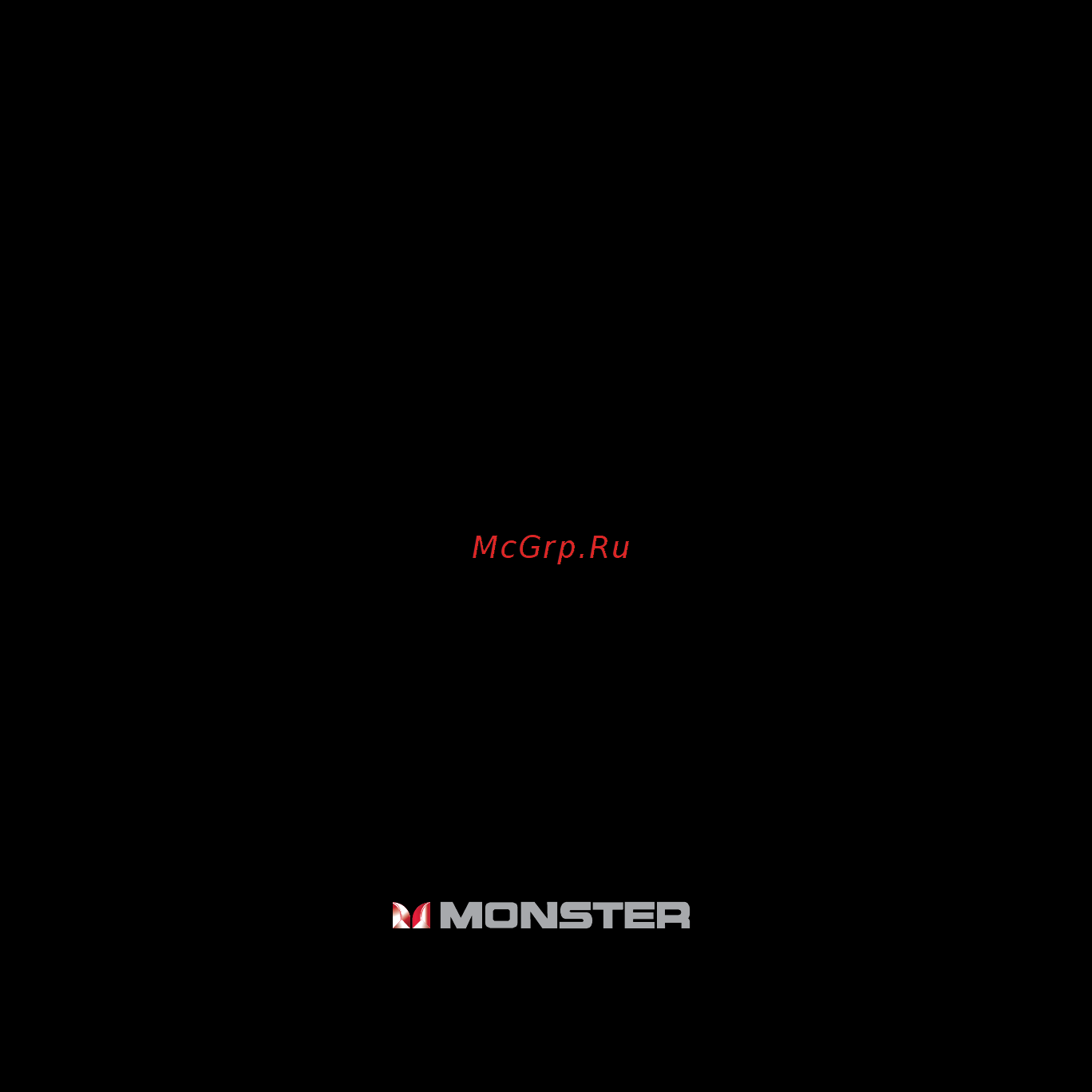 Monster Cable MSP BTS BXDKEU 132724 Bl Инструкция по эксплуатации онлайн [14/14] 26387