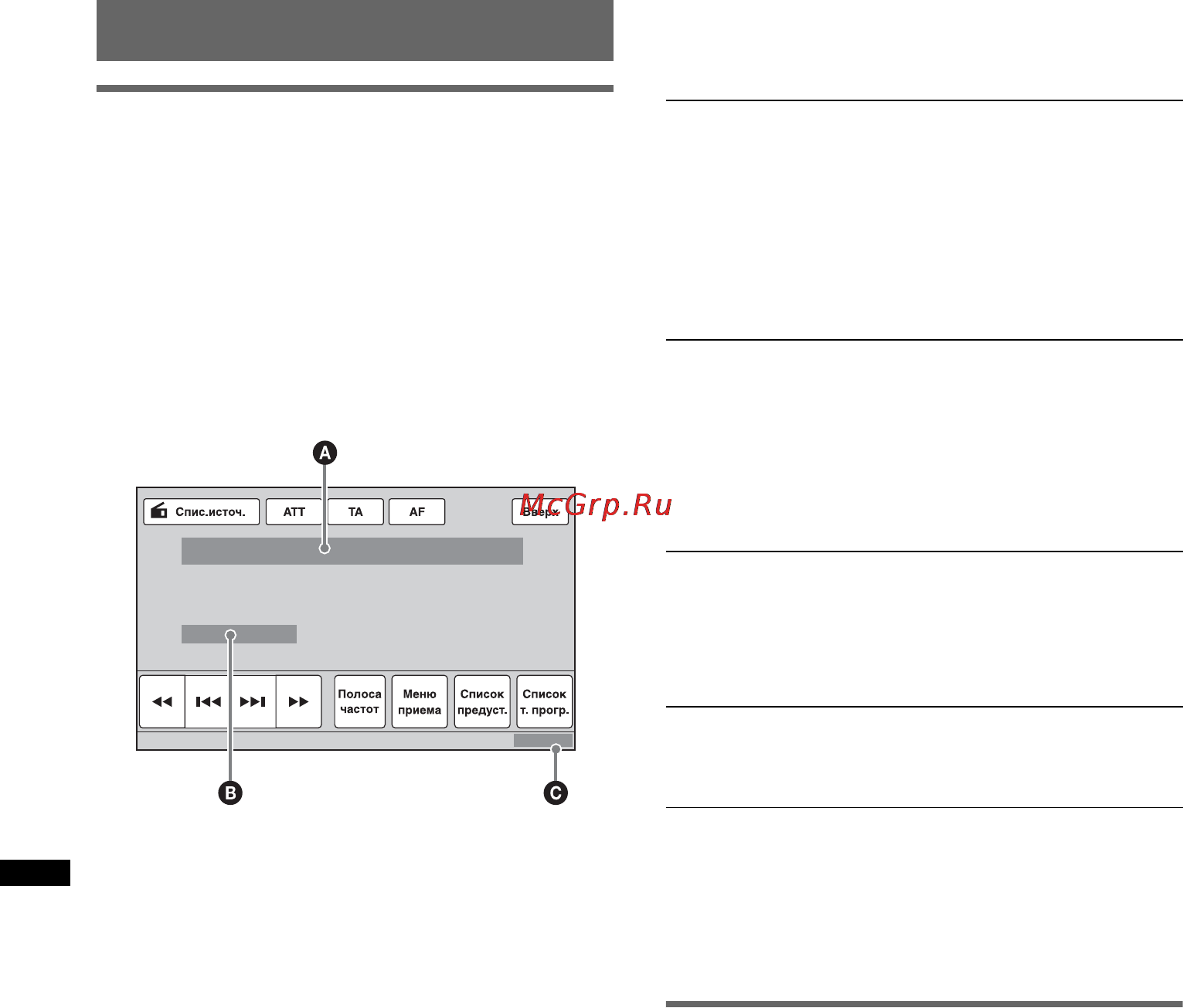Sony XAV-63 [92/156] Огляд