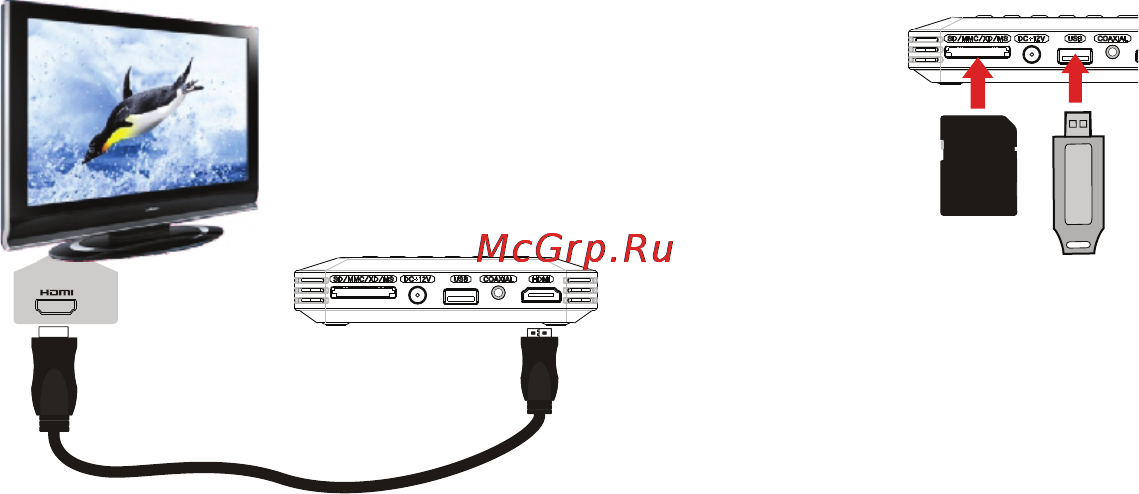 Viewsonic VMP30 [9/25] Перед началом эксплуатации мультимедийного проигрывателя прочитайте приведенные далее инструкции