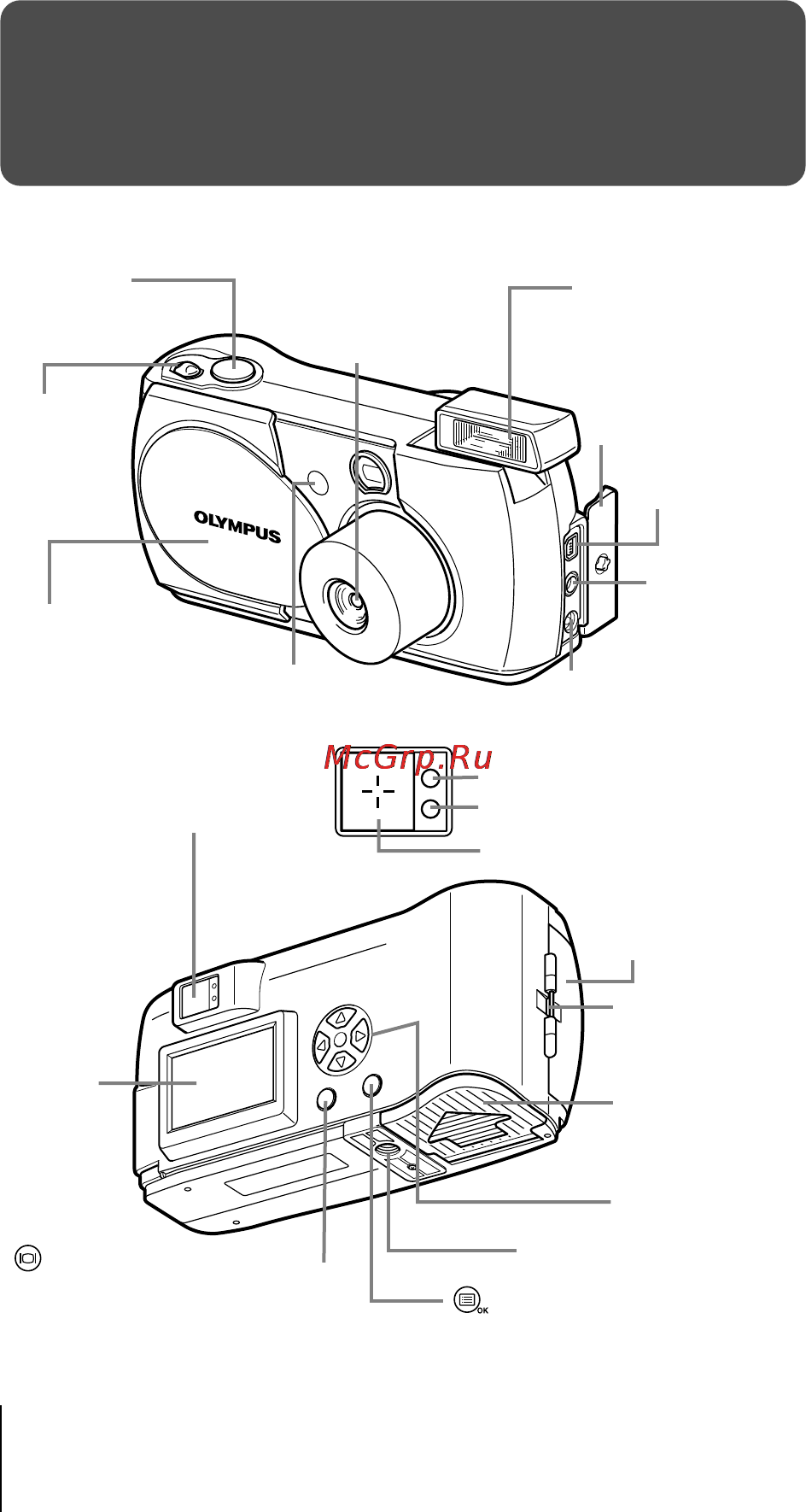 Olympus C-220 Zoom Инструкция по эксплуатации онлайн [4/44] 27695